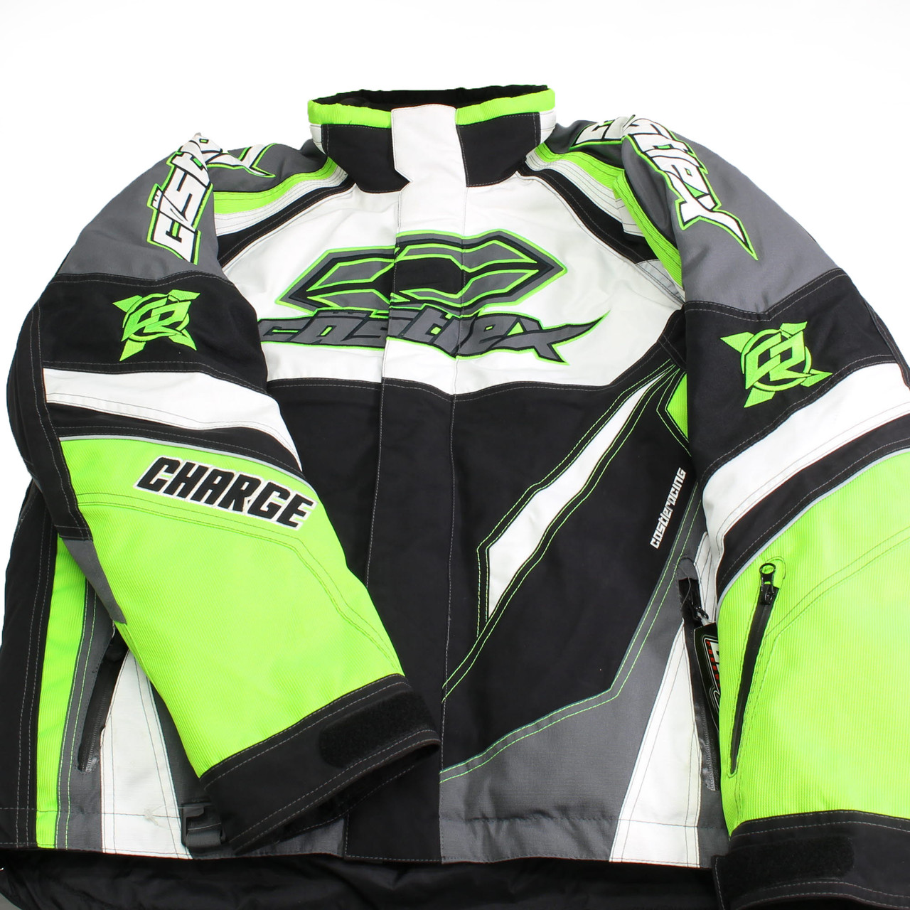 Castle New OEM Men's Charge Jacket XL Green 70-9248