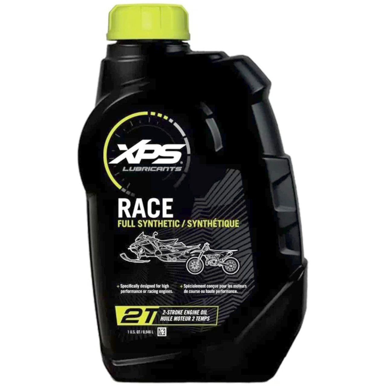 BRP Ski-Doo Can-Am Sea-Doo New OEM 2-Stroke Racing Synthetic Oil Quart 9779180