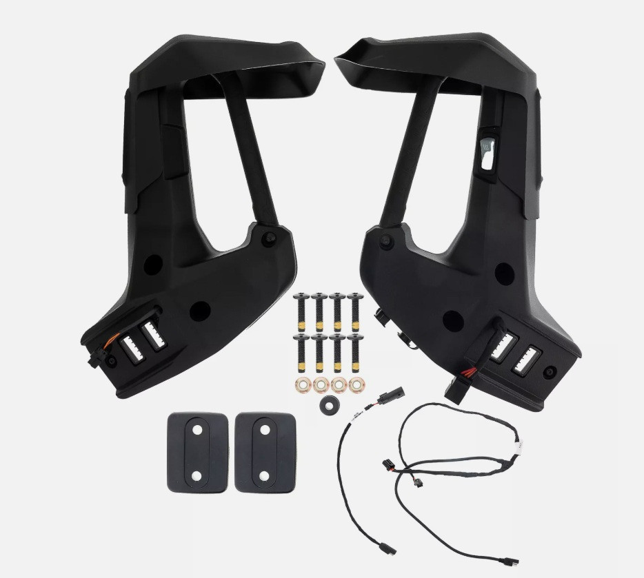 Ski-Doo OEM LinQ Passenger Seat Heated Grips, 860202535