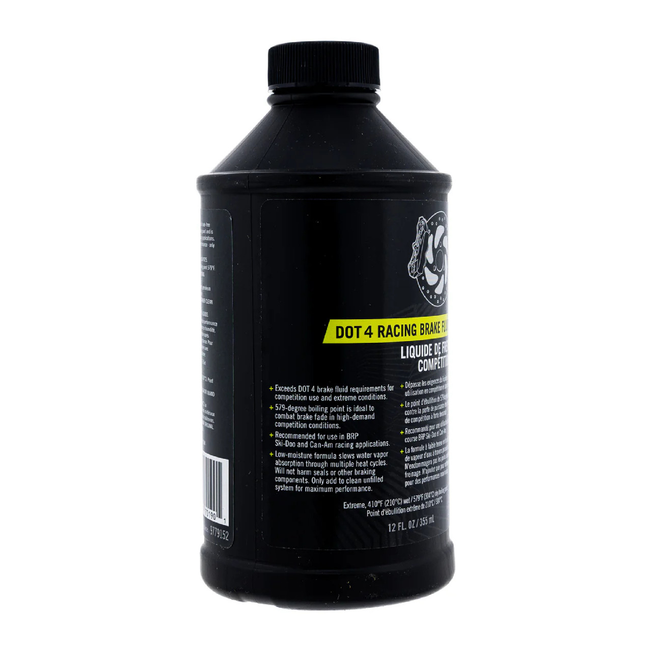 Ski-Doo Can-Am OEM RS600 XPS Racing Brake Fluid 12 Oz, 9779152