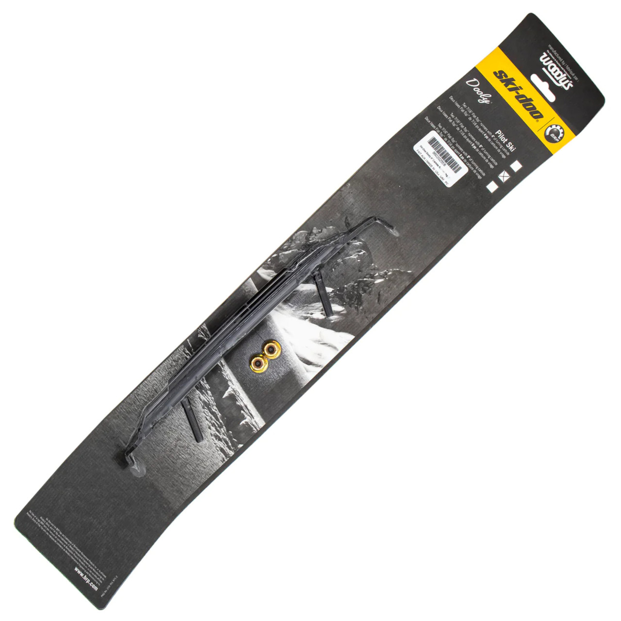 Ski-Doo New OEM Woodys Preformed 6" Carbide Runner 60 Degrees, 860202558