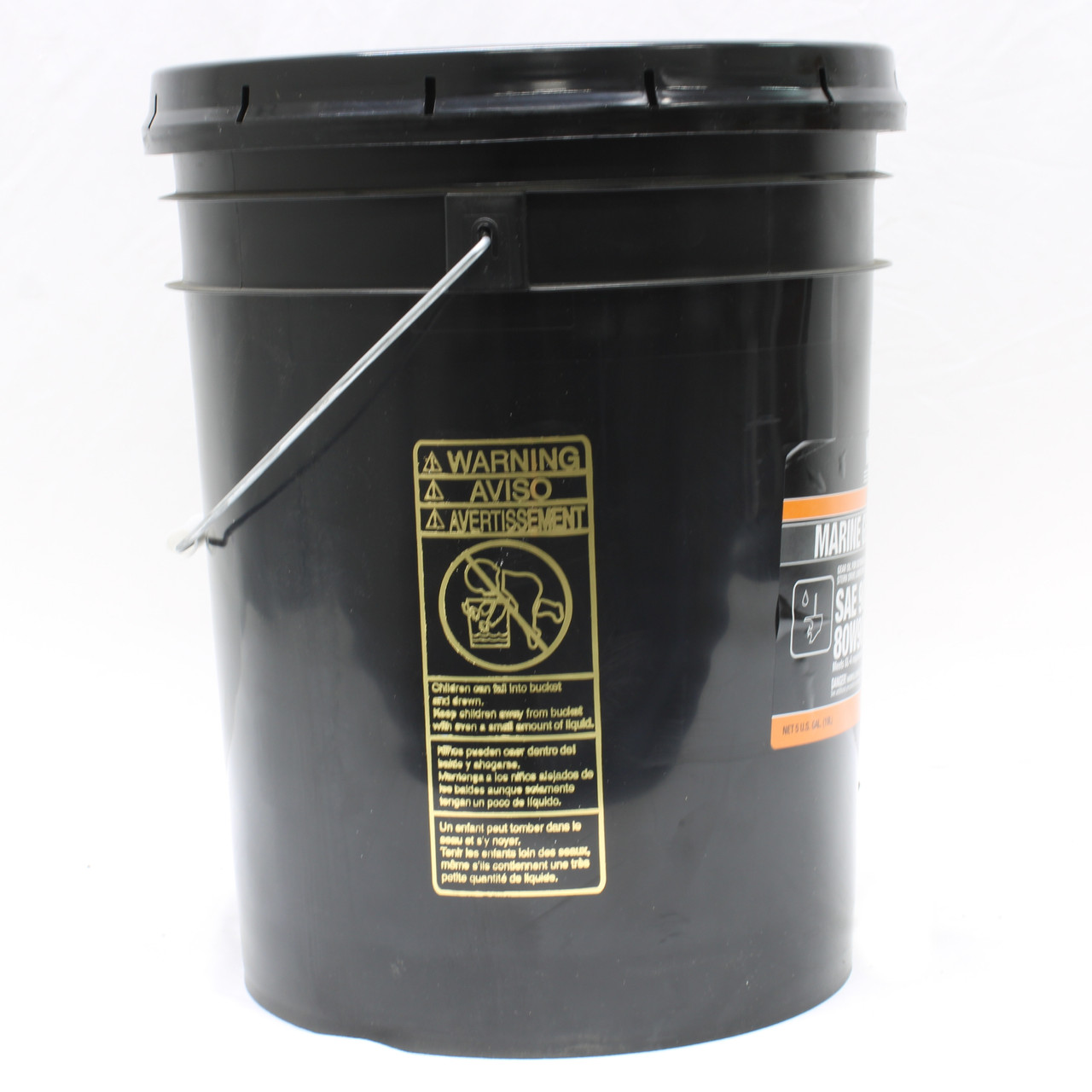 Yamaha OEM Gearlube 5 Gallon Pail, ACC-GEARL-UB-05