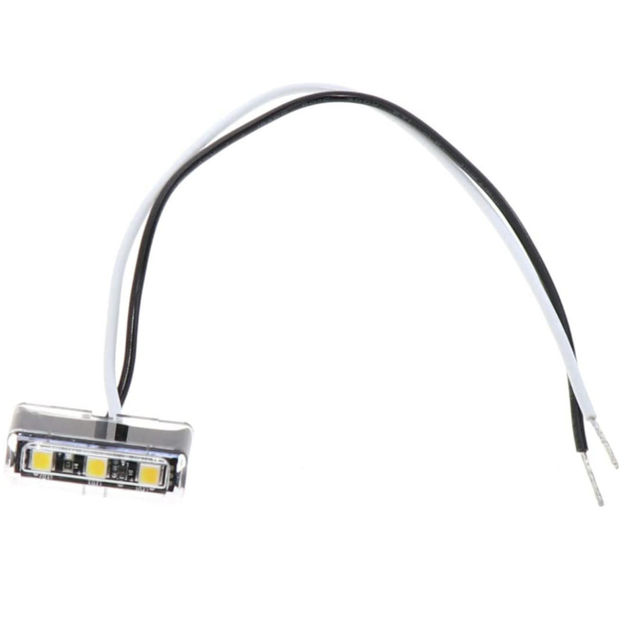 Tecniq OEM Mini Light Linear Body White, D03-W450-1