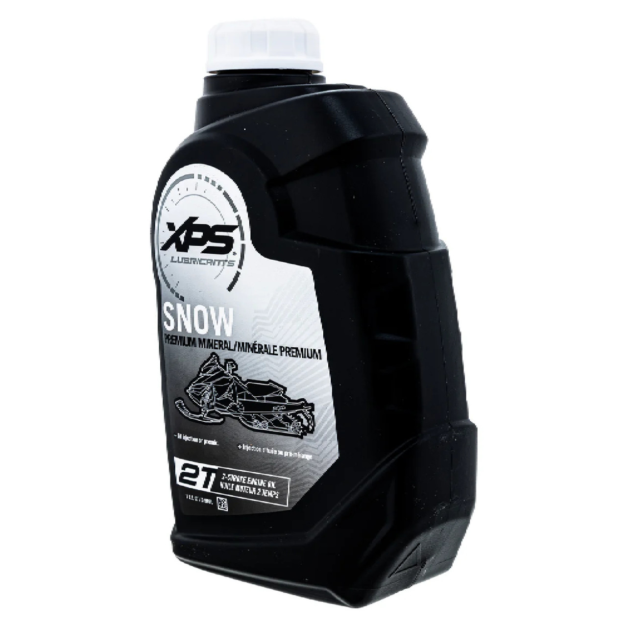 Ski-Doo OEM 2-Stroke XPS Mineral Oil 1 Quart, 9779119