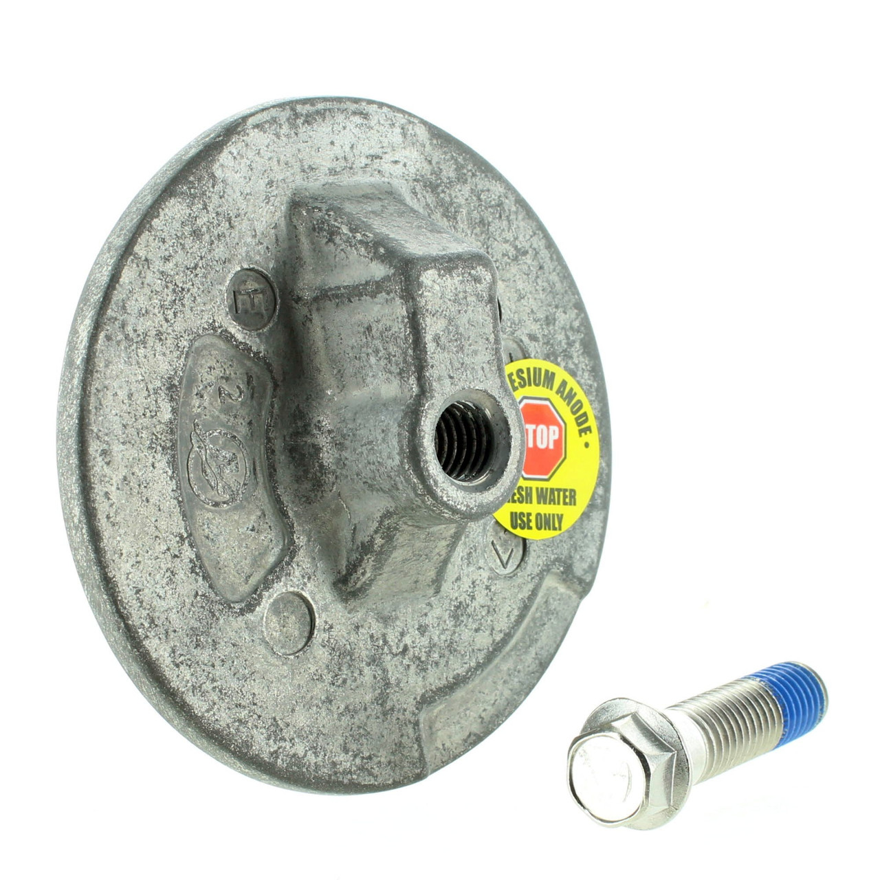 Mercury Marine Mercruiser New OEM Anode Assembly Kit, 97-76214A6