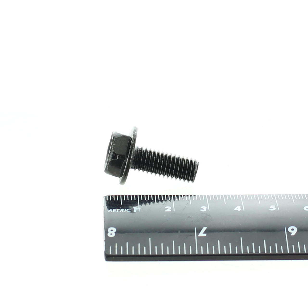 Polaris New OEM Hex Head Flange Bolt (8 mm x 20 mm -1.25 mm), 7518450