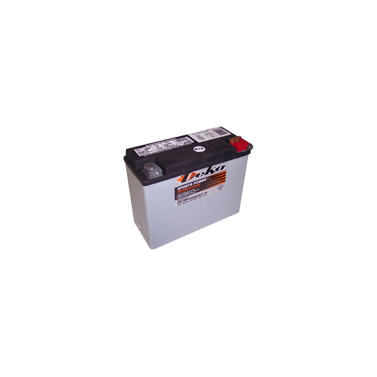 Deka Sports Power New ATV UTV Snowmobile Motorcycle Battery, ETX-18L, ETX18L