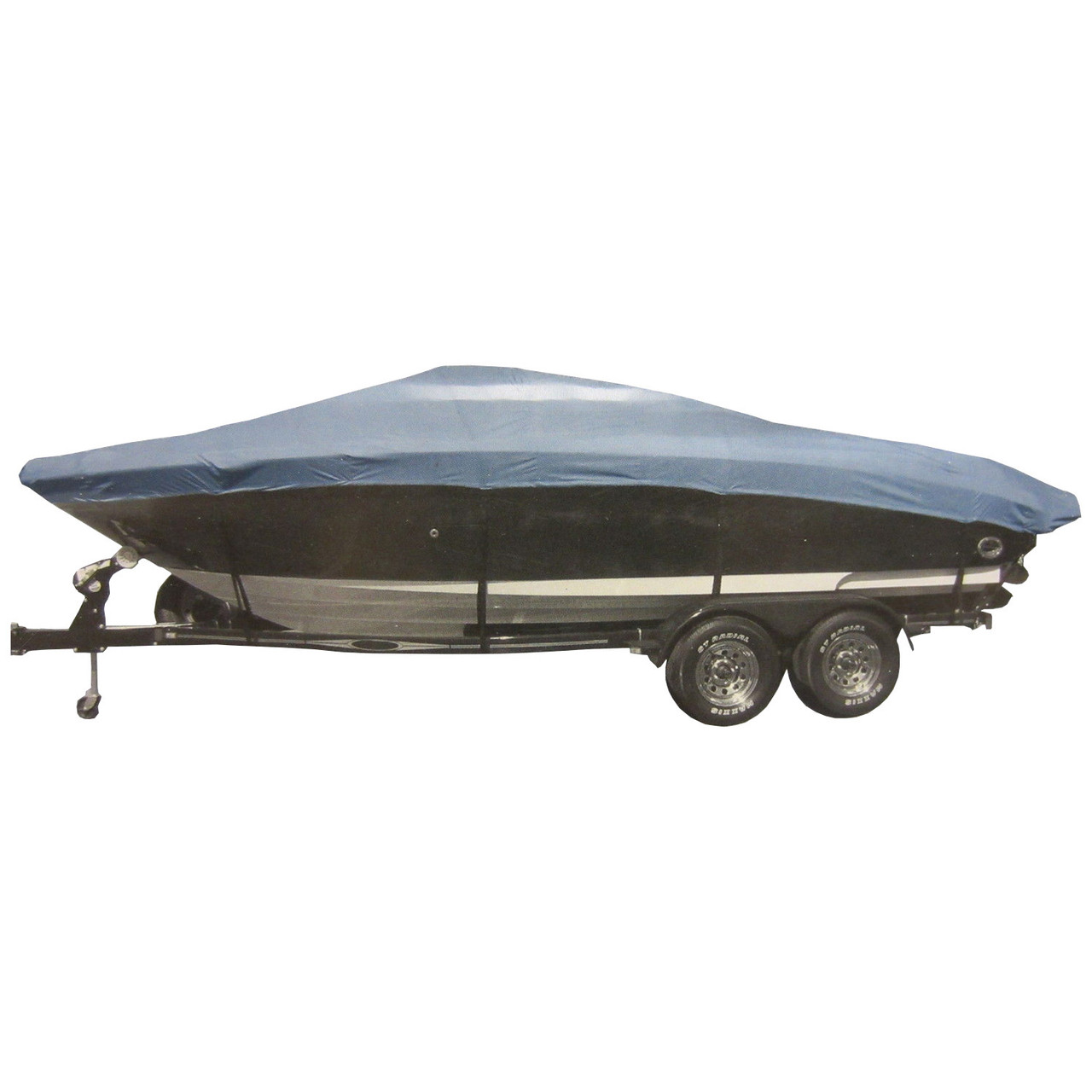 Crownline 190 LS Travel/Trailering/Storage Boat Cover New Westland CW66068 Grey