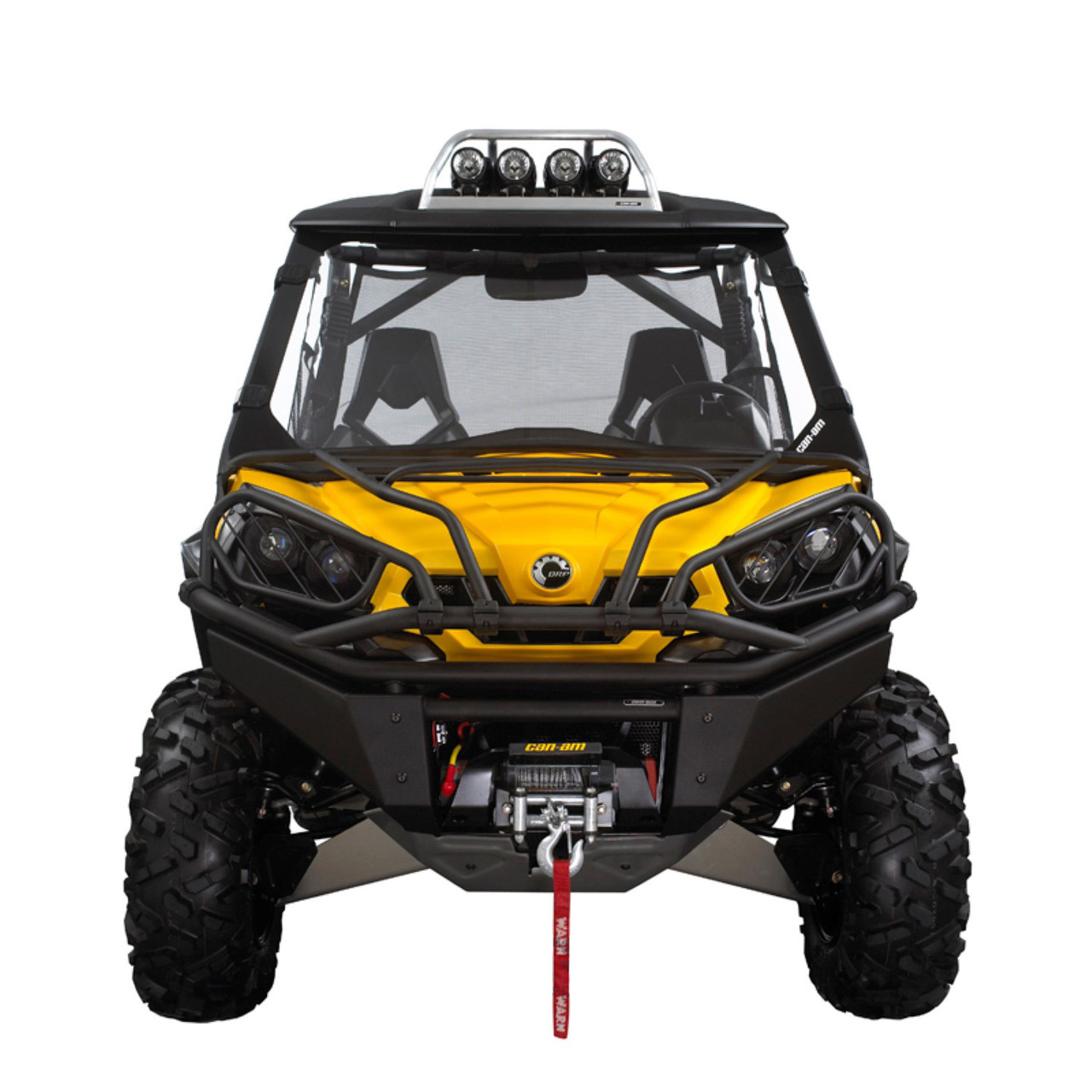 Can-Am Commander UTV Front Bumper Brush Guard Kit New OEM - X, XT, Limited