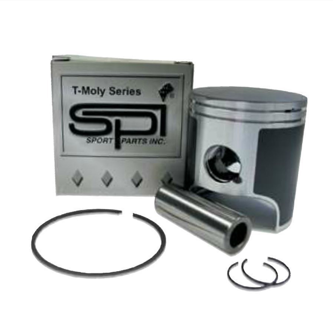 Polaris New SPI T-Moly Piston Kit ,Indy 500 Classic '86-06, EFI/RMK/SKS '86-06