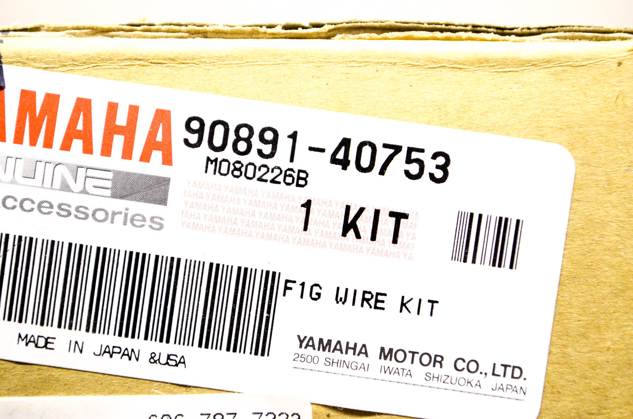 Yamaha New OEM THROTTLE KIT 90891-40753-00