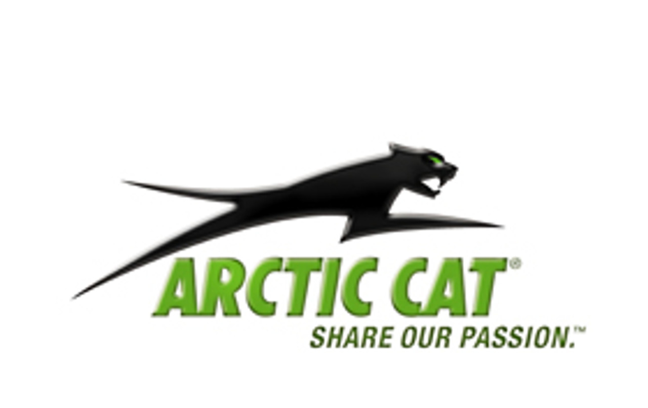 Arctic Cat New OEM Nut, 1/4-20 Hex Lock, 8043-362