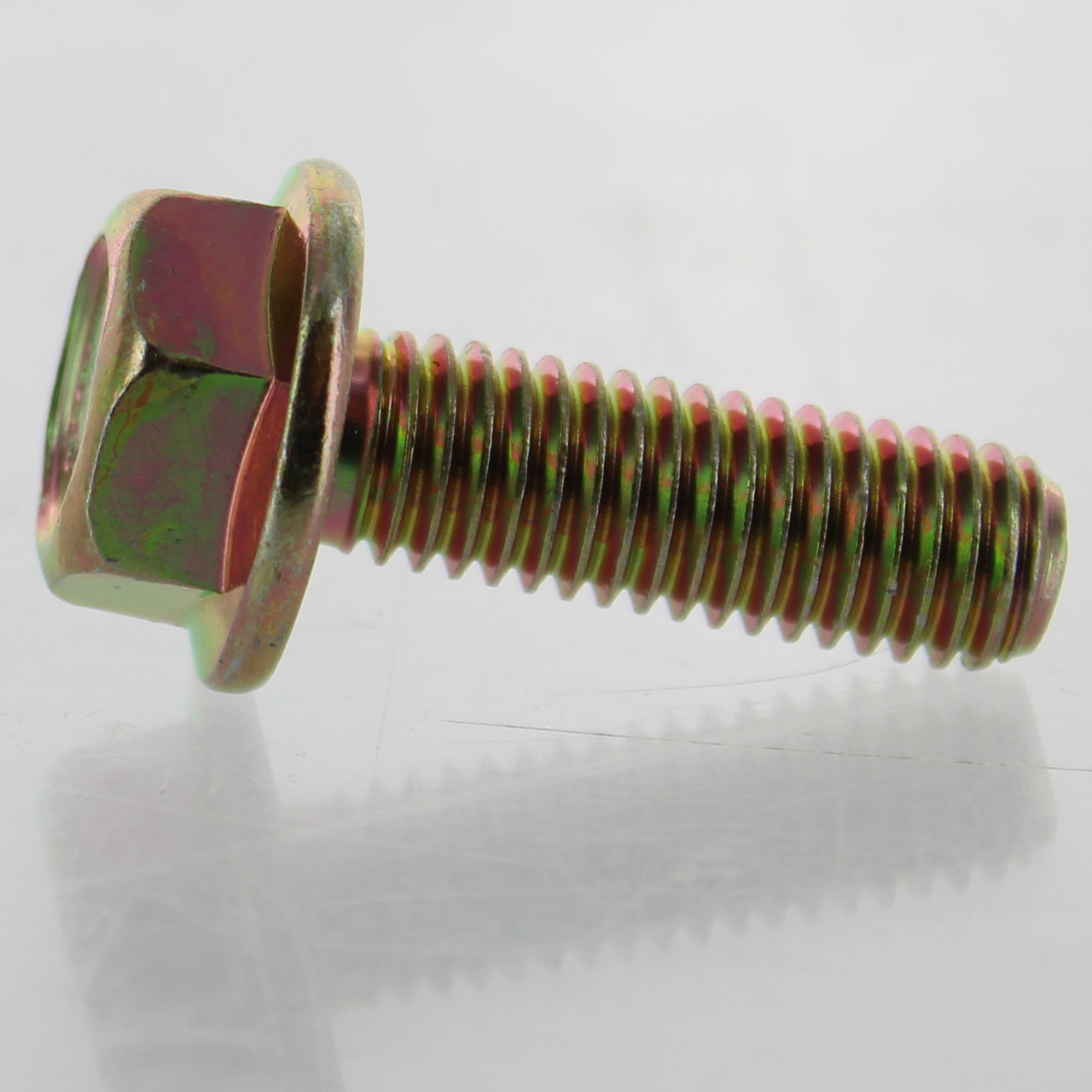 Ski-Doo New OEM Hexagonal Flanged Screw M8 X 25, 207682544