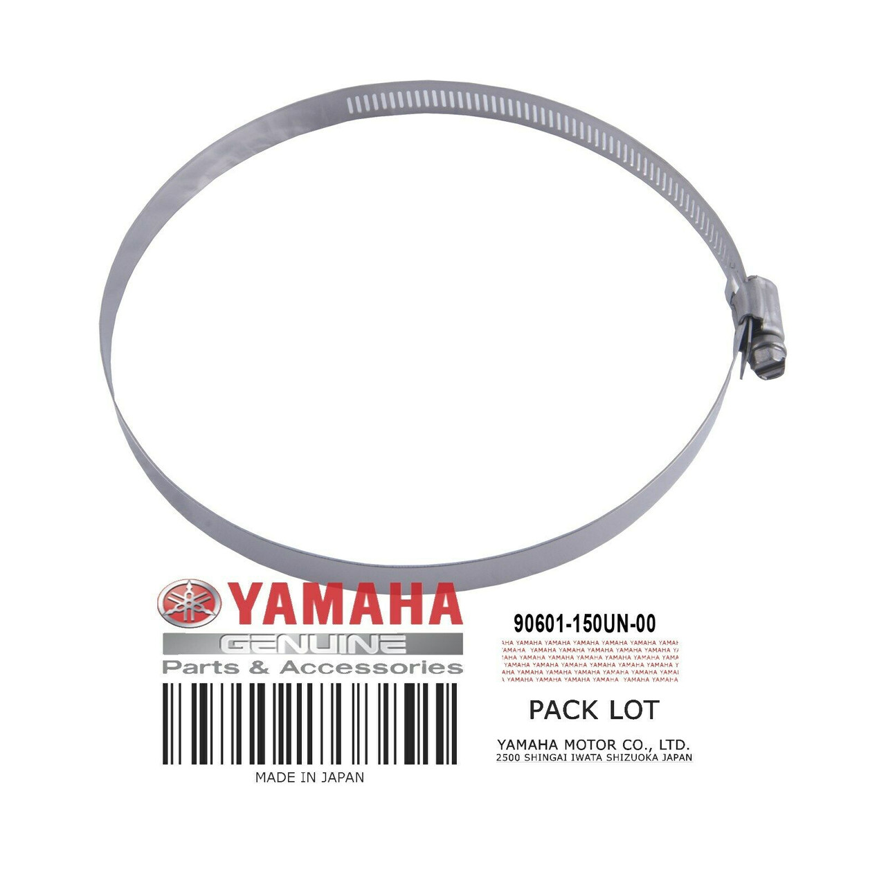 Yamaha OEM Band Hose 150, 90601-150UN-00