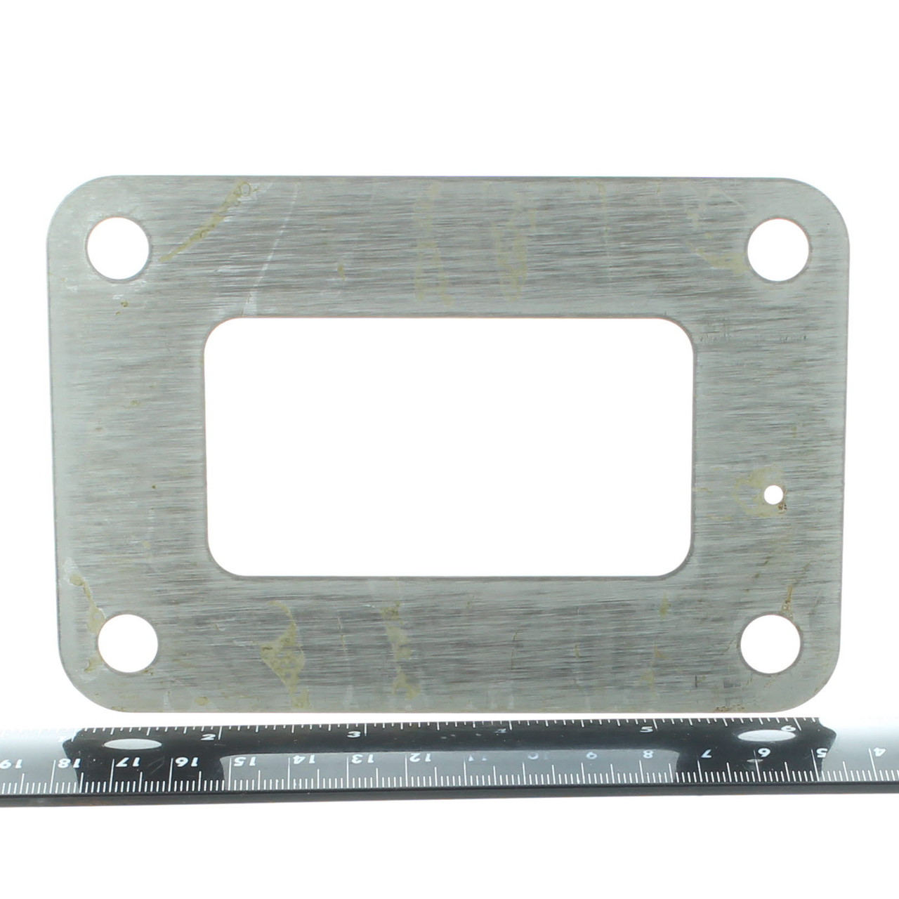 Mercury Marine Mercruiser New OEM Stainless Steel Exhaust Elbow Plate 73782