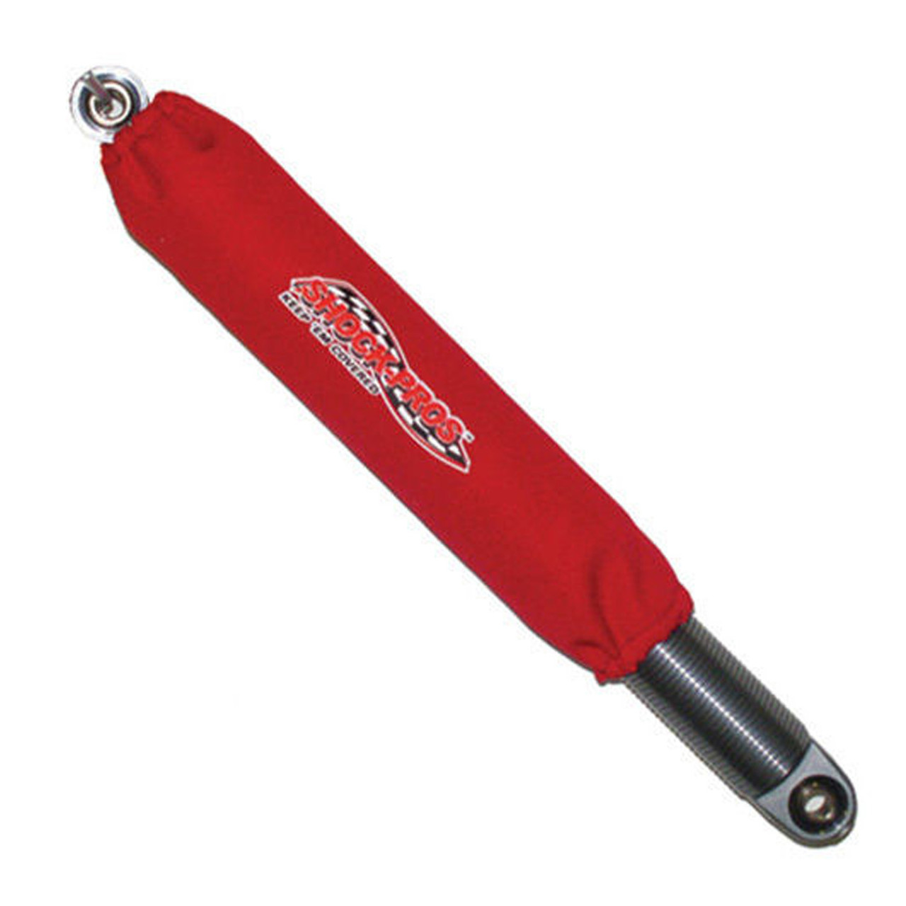 New ATV UTV Aftermarket Front Shock Covers, Red, 8932, A109RD
