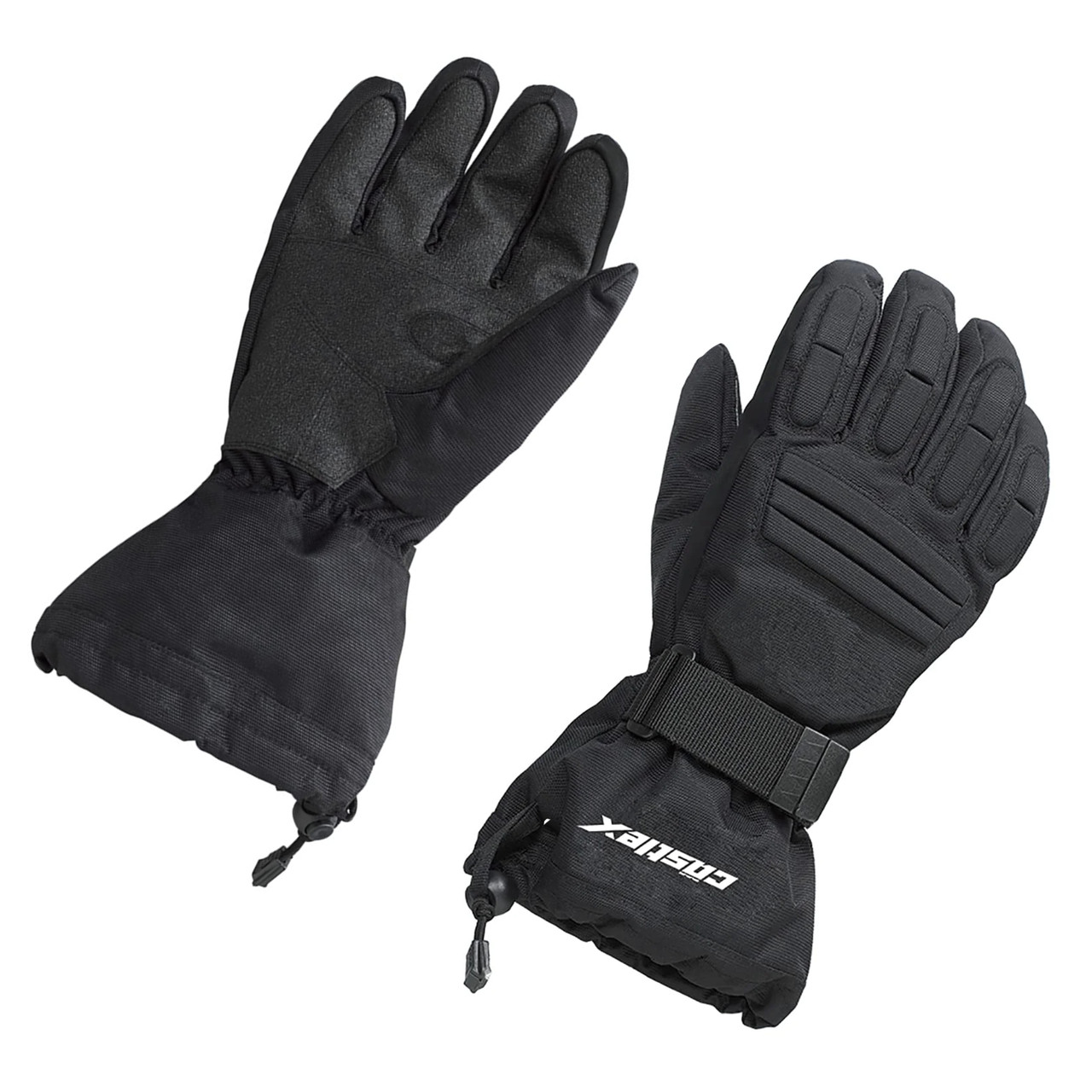 Castle X New Black Woman's X-Large CX Platform Gloves, 73-6338