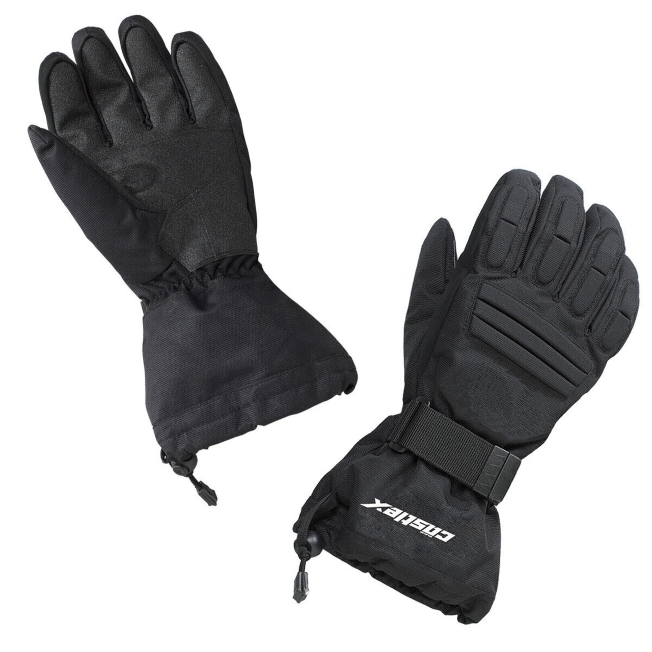 Castle X New Black 2X-Large Men's CX Platform Gloves, 73-6309