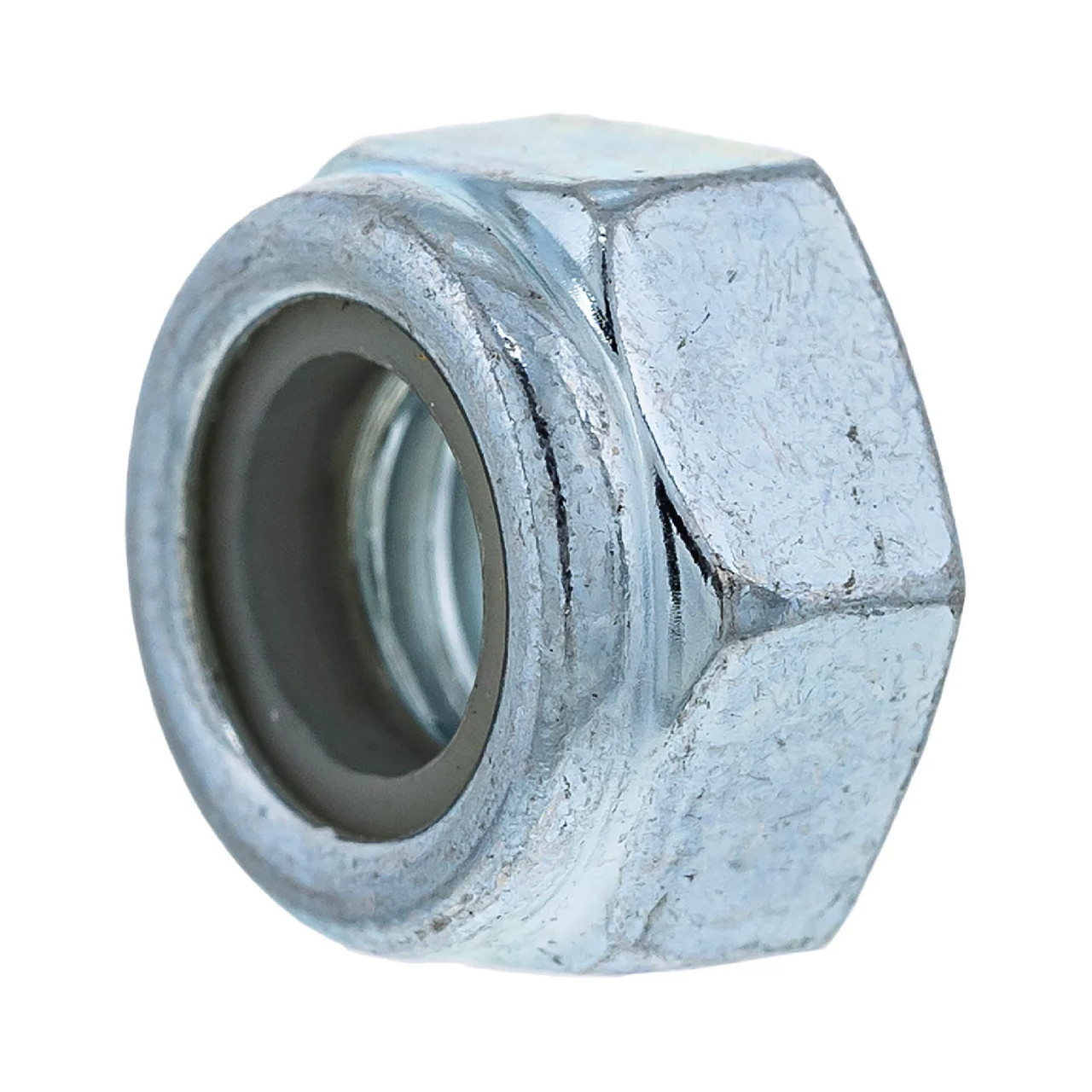 Polaris Snowmobile OEM Hexagonal Nylock Nut (M6 x 1.0), 7547650