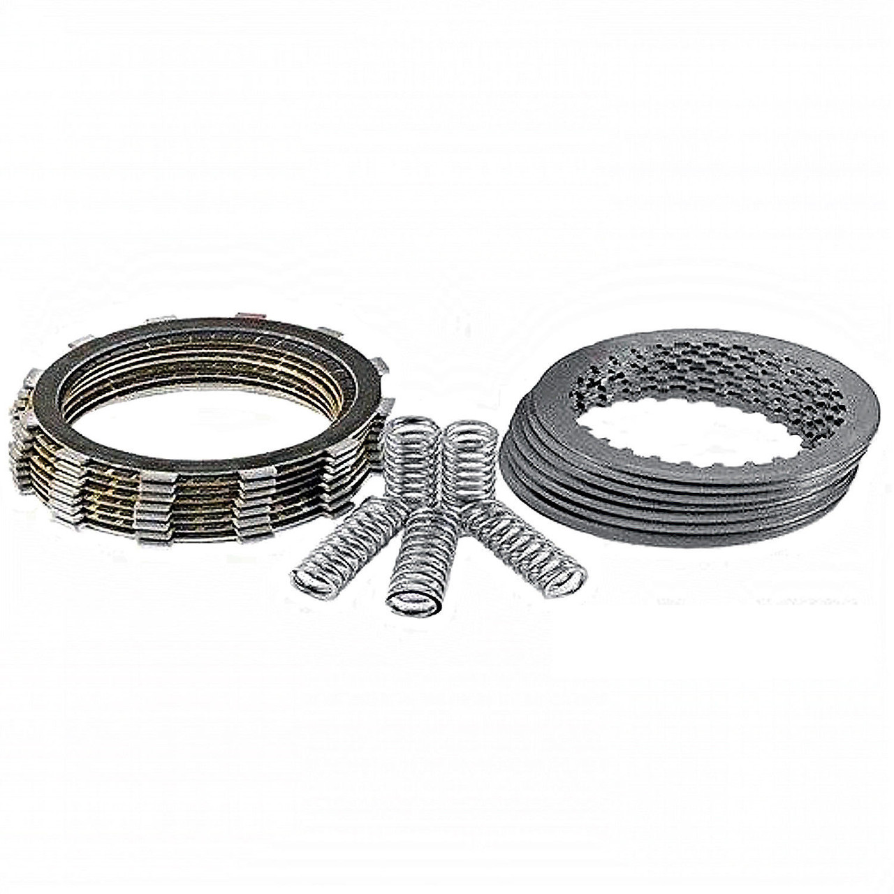 Marshall Racing New Replacement Clutch Kit, AT-03681H, 22201-MEB-670