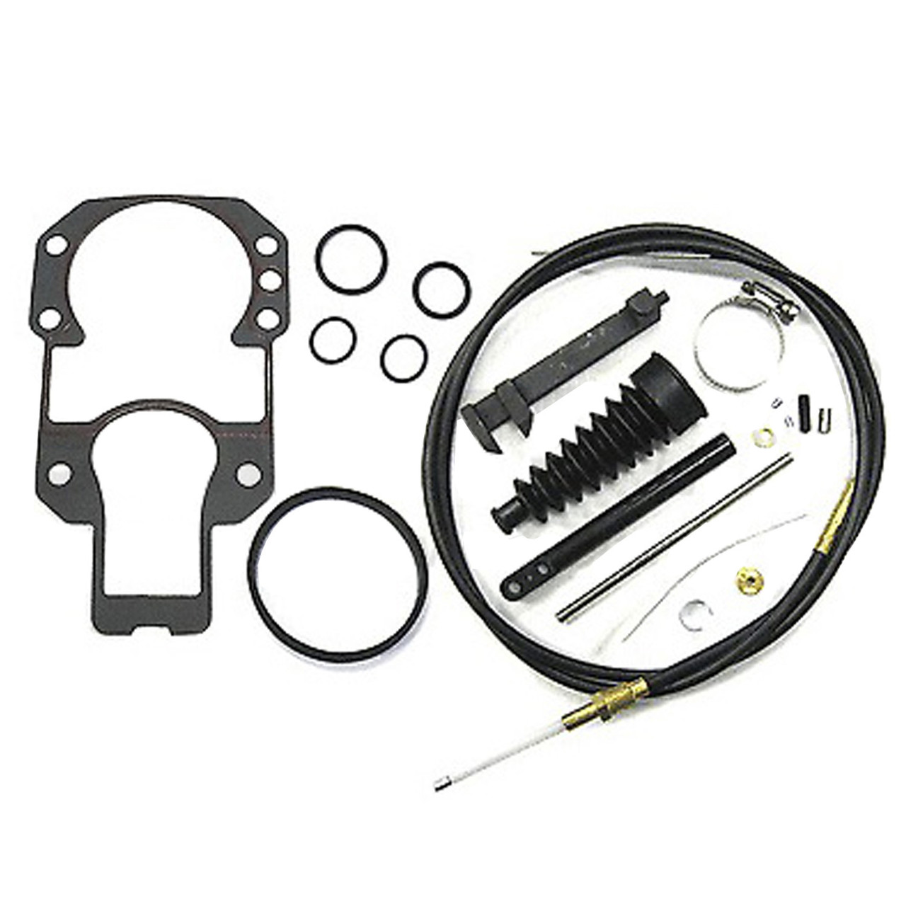 Mercruiser New OEM, Shift Cable And Bellows Repair Kit, 865436A03  8M0176525