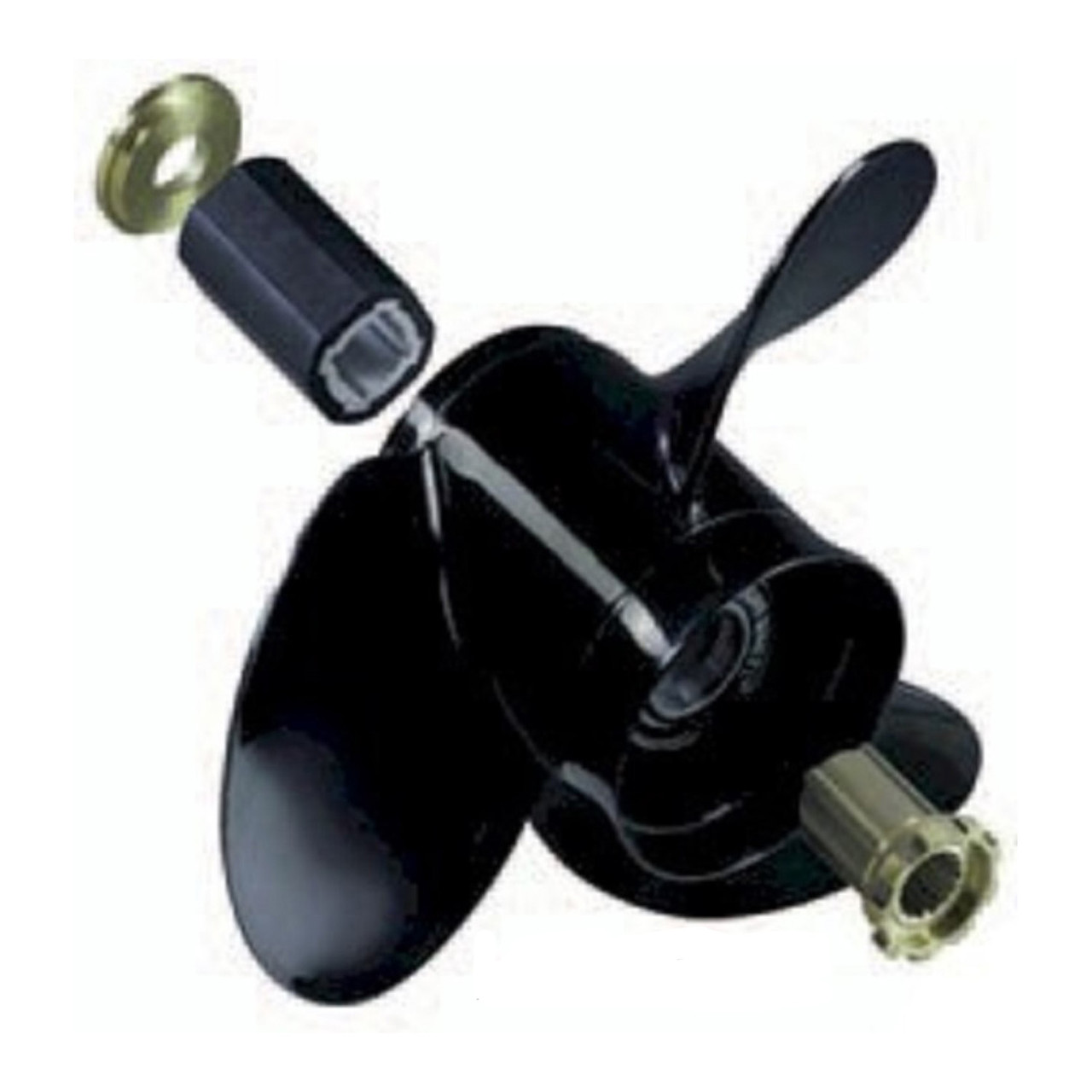 Mercury New OEM Extra Cup Black Max Prop 12-1/2x8 Propeller 48-42738CP1