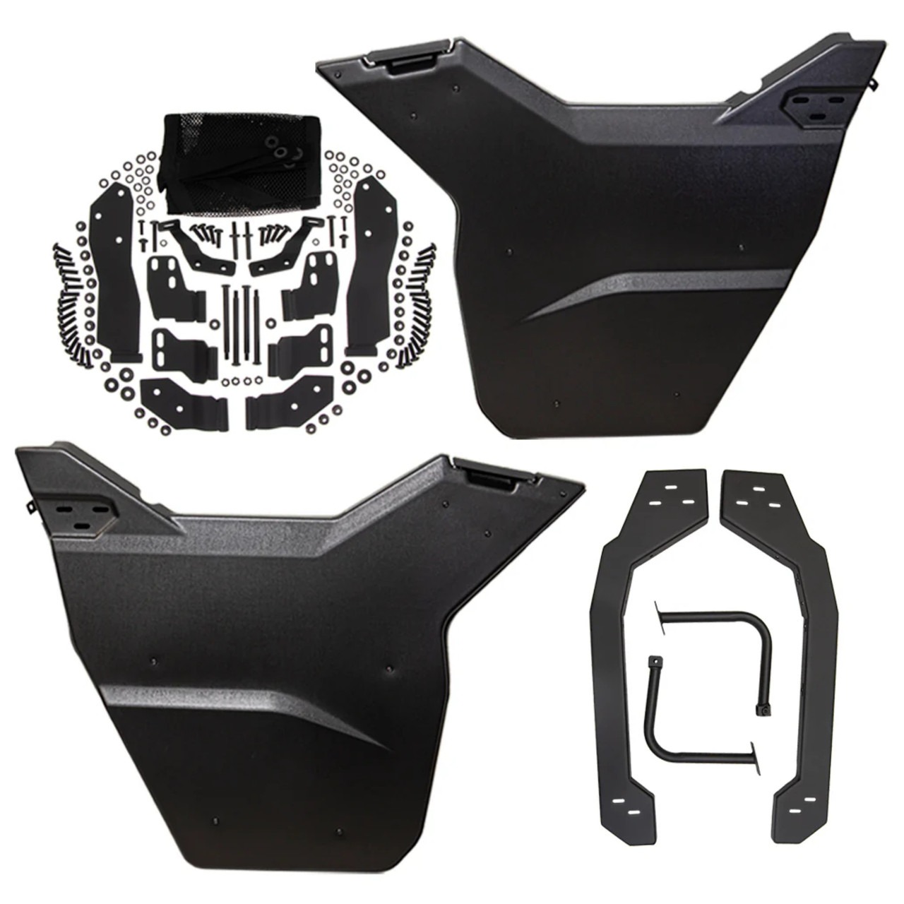 Can-Am UTV OEM Half Doors Traxter Black 715003029, 715006314