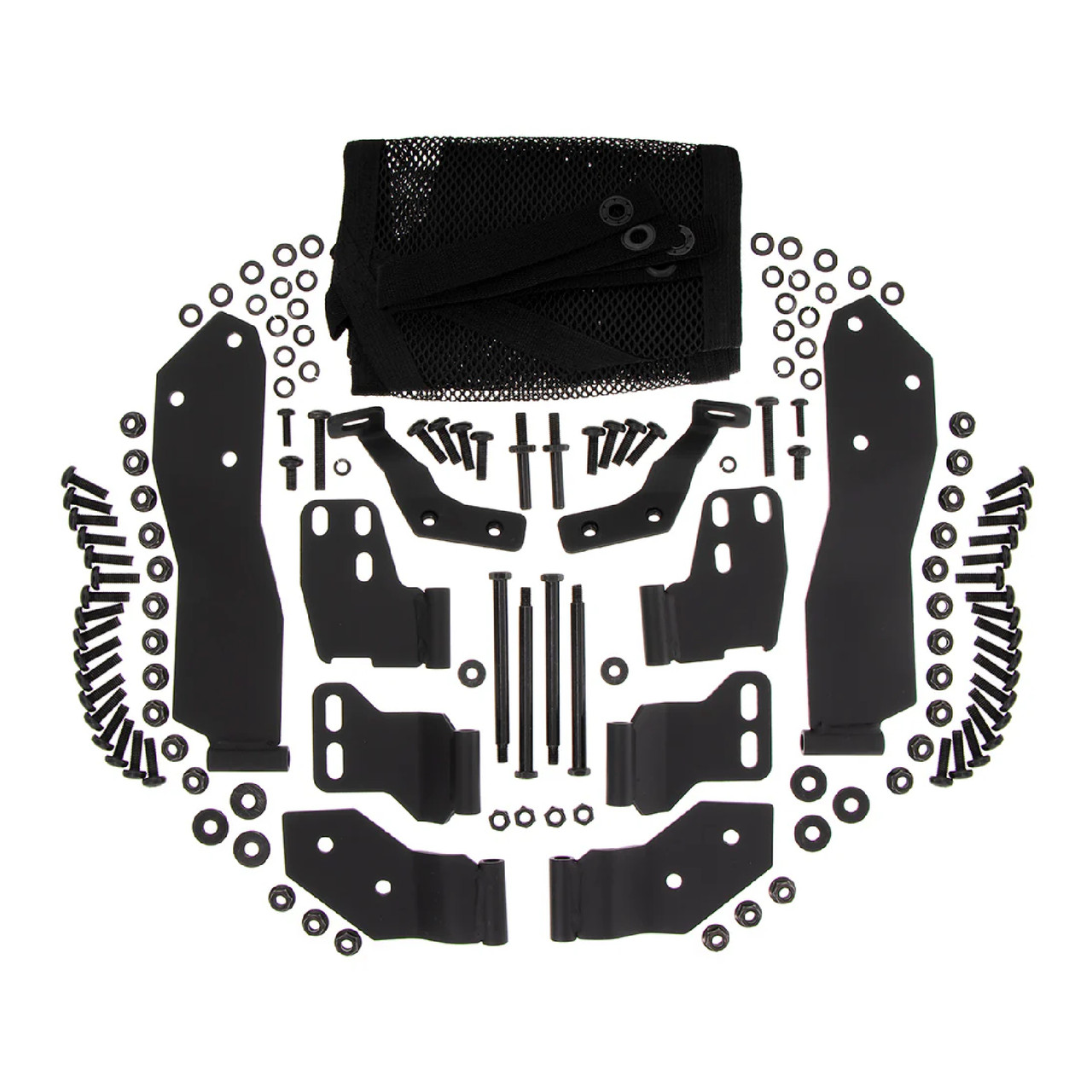 Can-Am UTV OEM Half Doors Traxter Black 715003029, 715006314