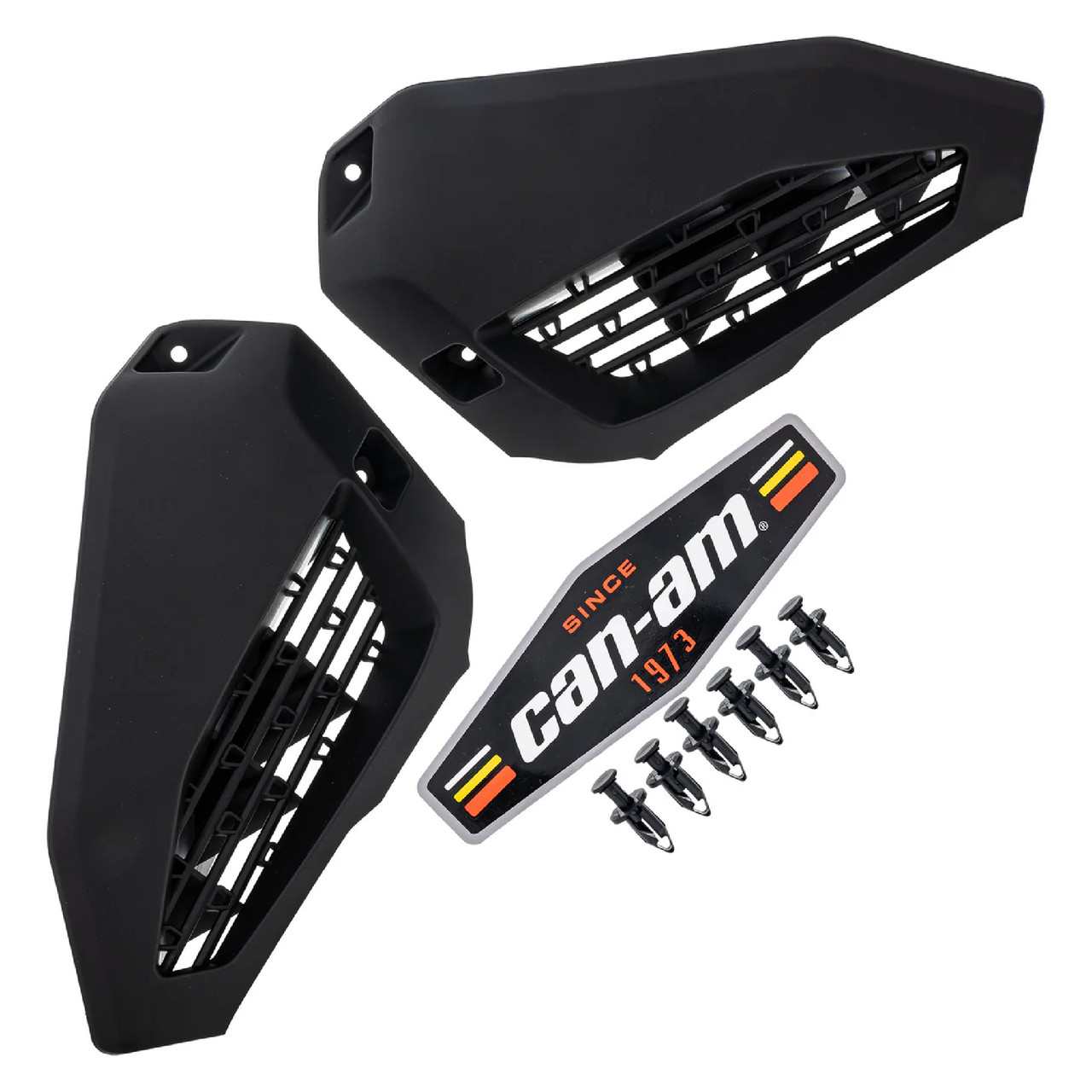 Can-Am OEM Adventure Side Wind Deflectors Kit for Outlander, 715005862