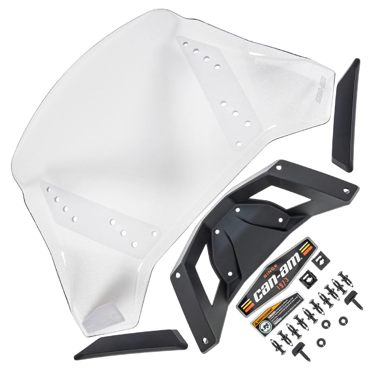 Can-Am OEM Adventure High Windshield for Outlander, 715005377