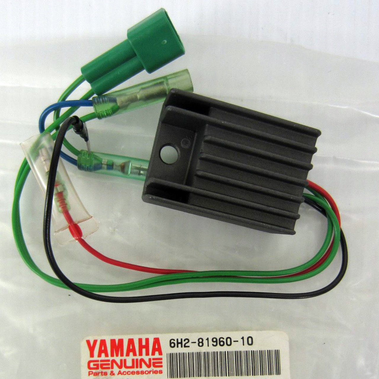 Yamaha New OEM Voltage Rectifier Regulator 6H2-81960-10-00