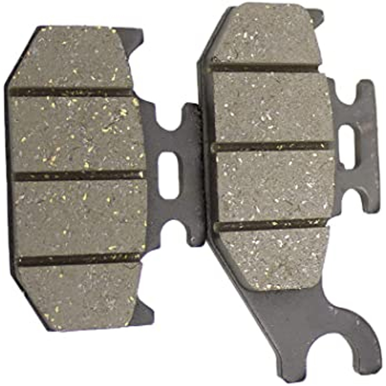 Can-Am New OEM Outlander Heavy Duty Front Right Metallic Brake Pad Kit 705600350