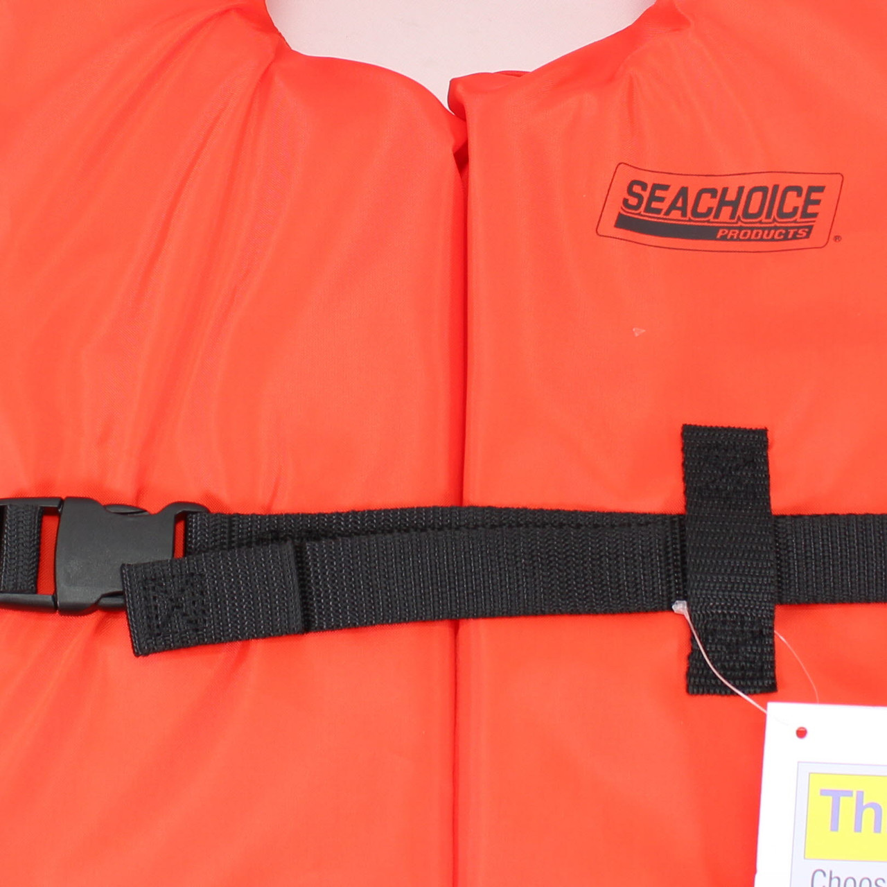 Seachoice Orange Adult Life Vest, 50-85520