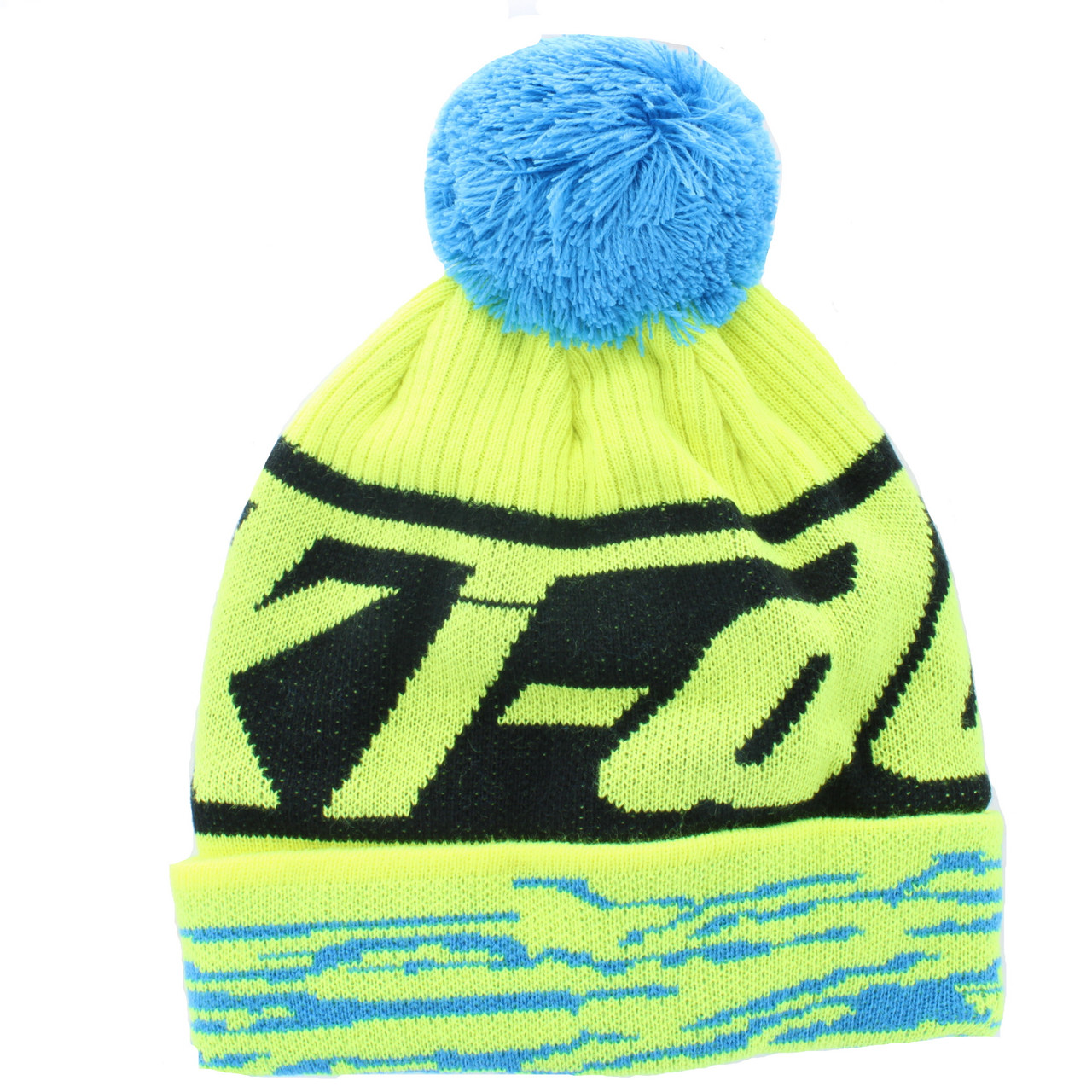 Ski-Doo OEM Knitted Hat Unisex  Yellow One Size, 4483940070