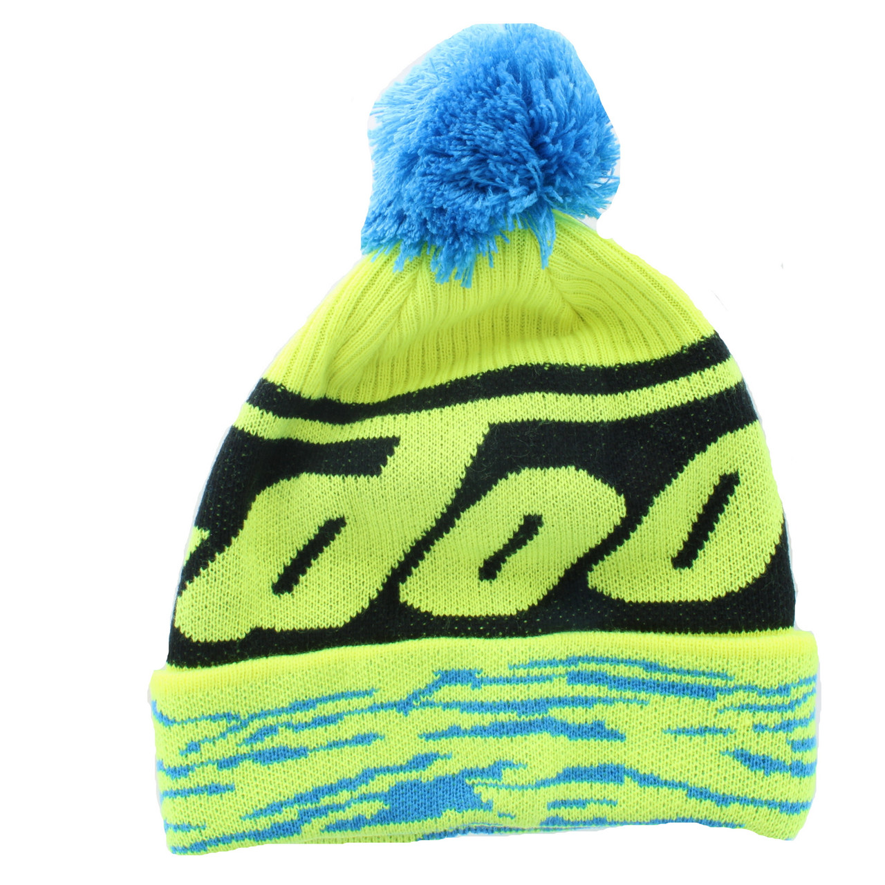 Ski-Doo OEM Knitted Hat Unisex  Yellow One Size, 4483940070
