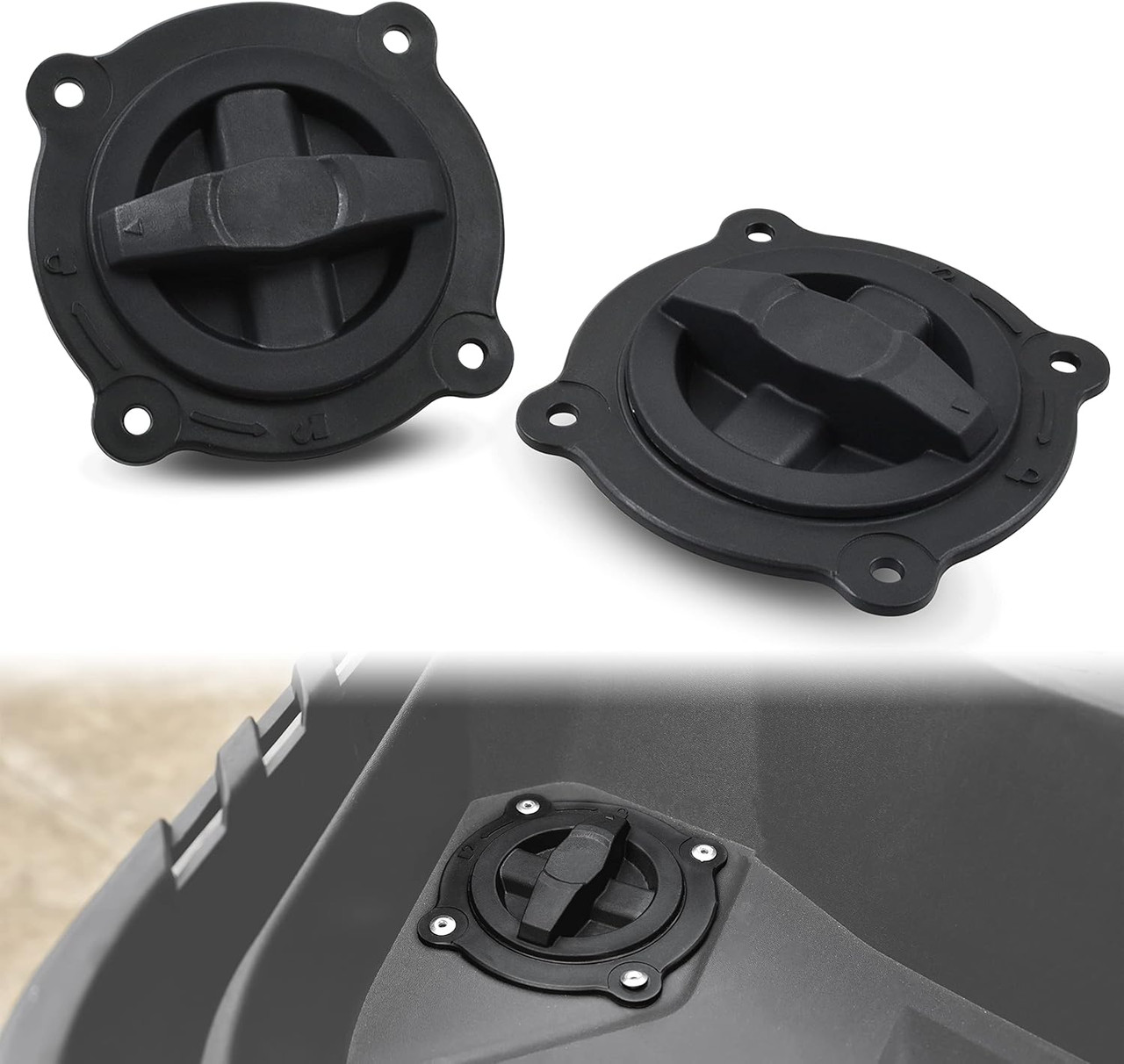 Can-Am New OEM Plastic LinQ Replacement Kit, 715002412
