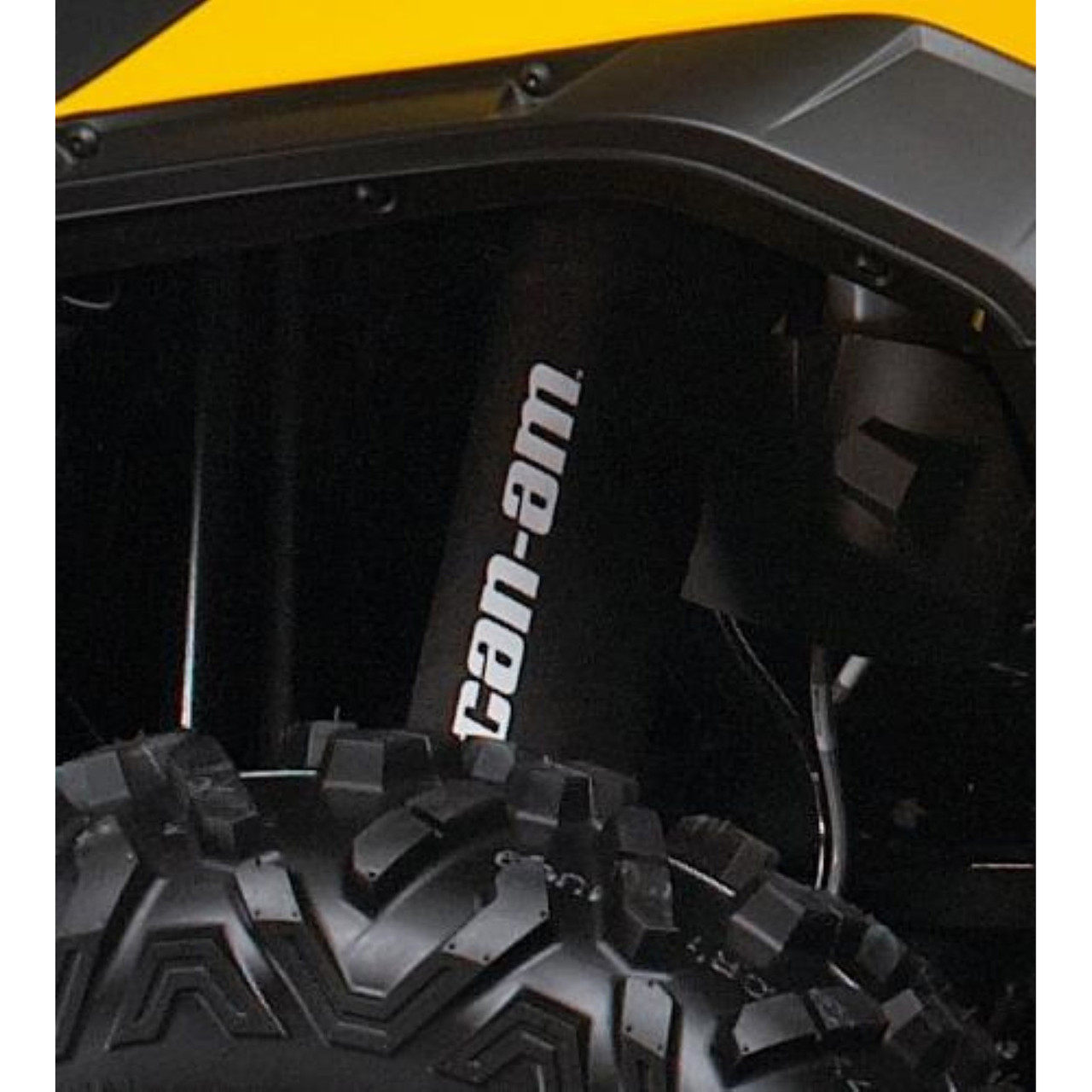 Can-Am New OEM Maverick Front or Rear Suspension Shock Covers Black PAIR