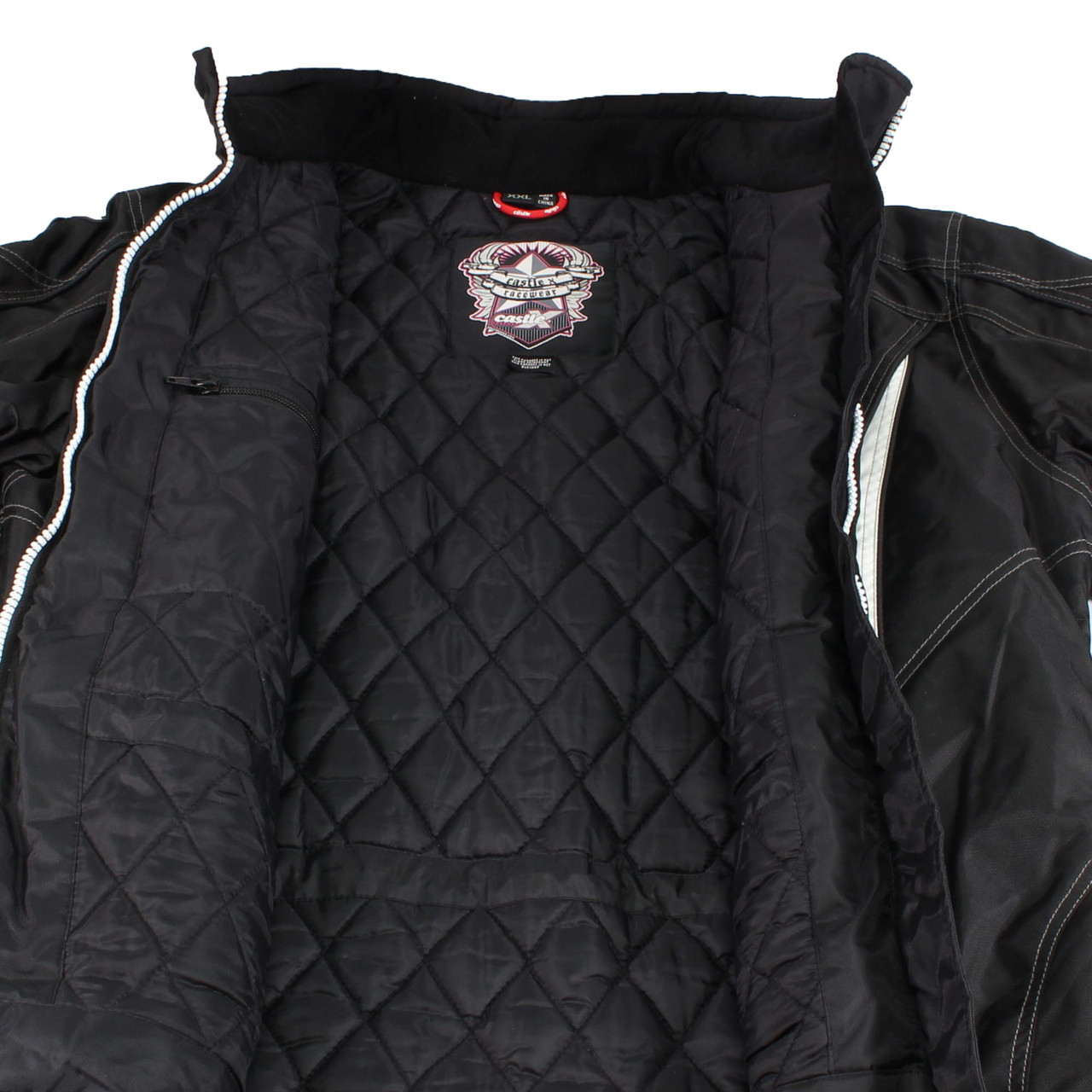 Castle X New Women's Charm Snowmobile Jacket Black 2XL 72-9179 XXL