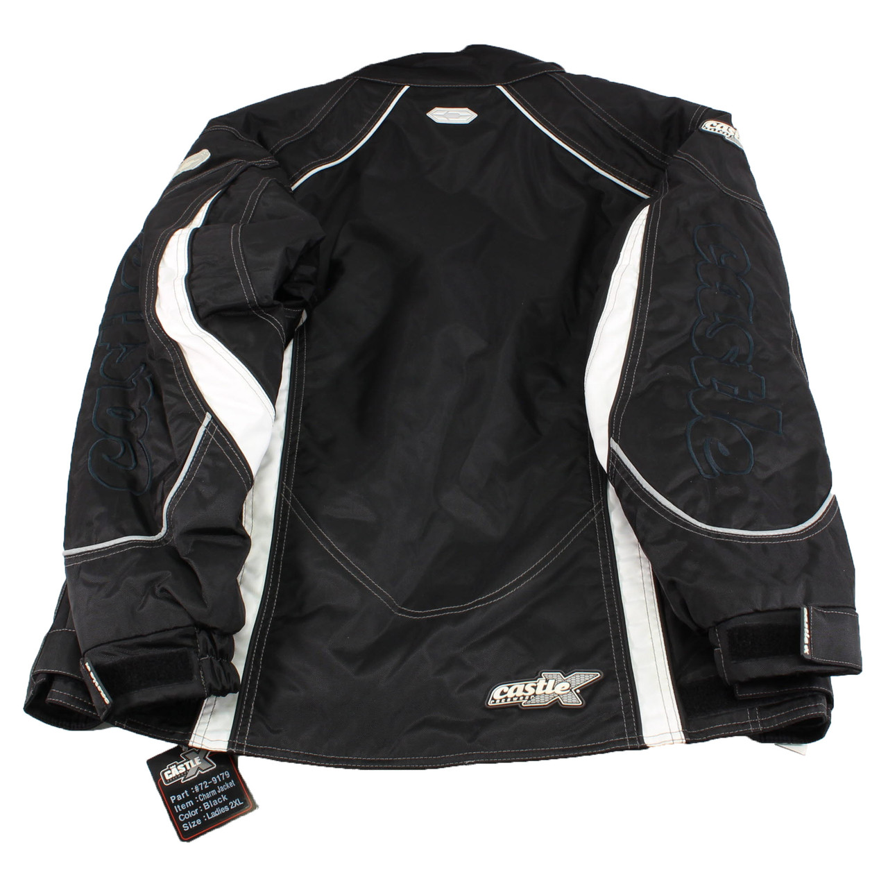 Castle X New Women's Charm Snowmobile Jacket Black 2XL 72-9179 XXL