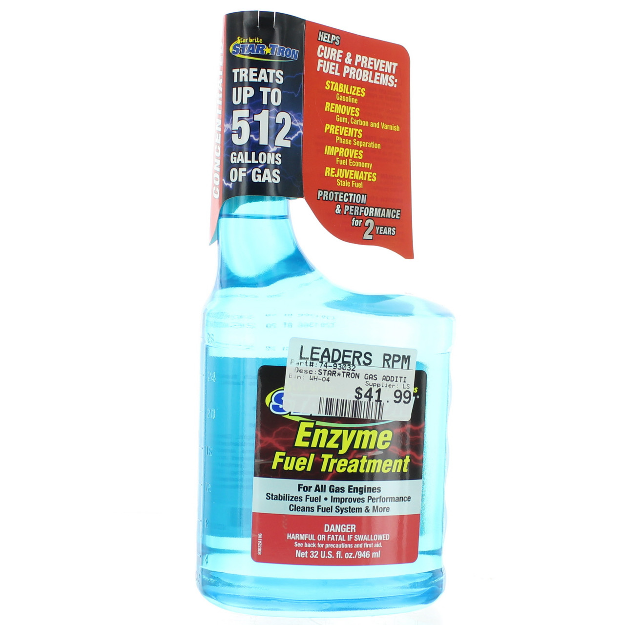 Star Tron Star Bright New Performance Improving Fuel Treatment 16337101 74-93032