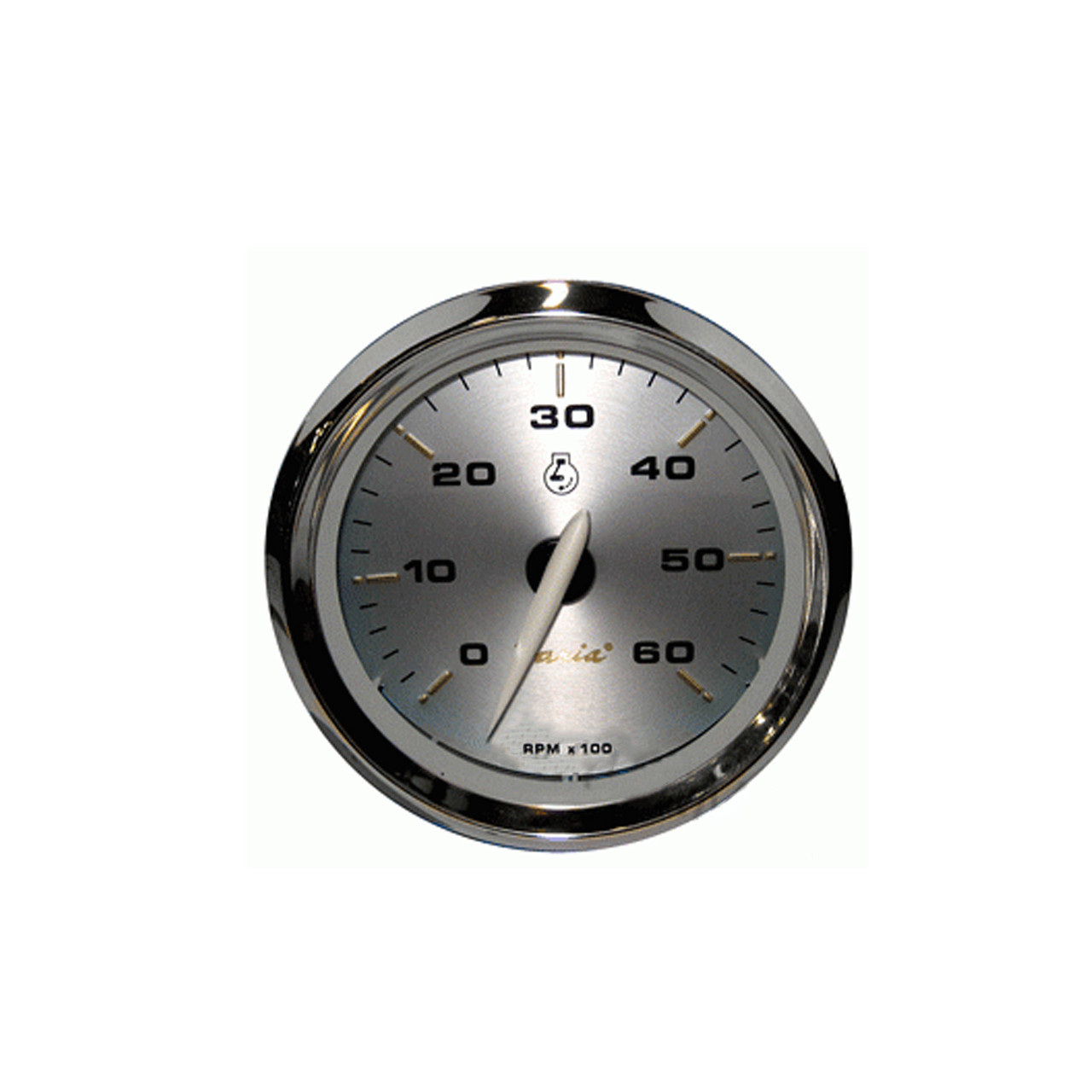 Faria Instruments Kronos Tachometer 6,000 RPM Gauge, 678-39004