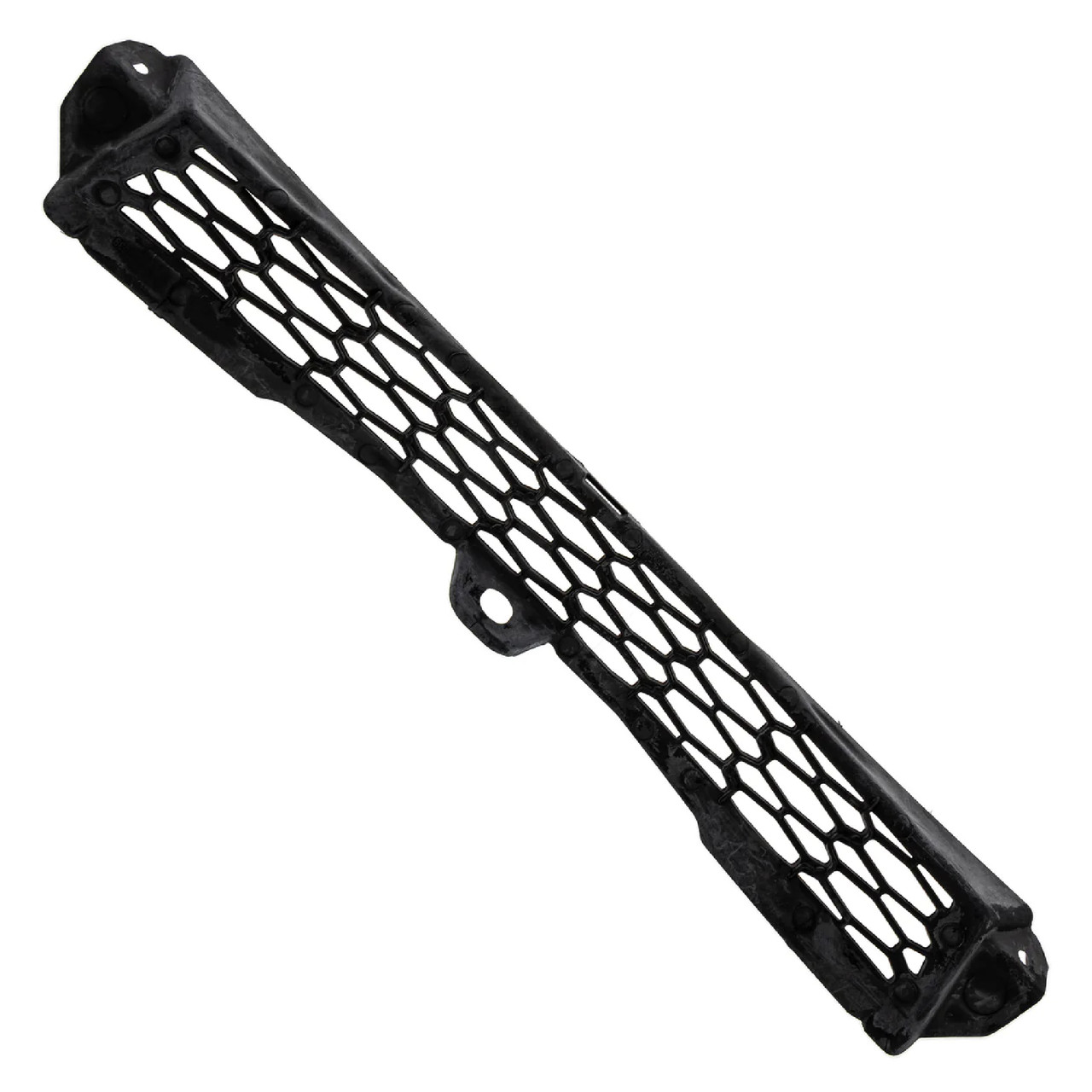 Polaris New OEM Grilled Center Hood Black, 5452038-070