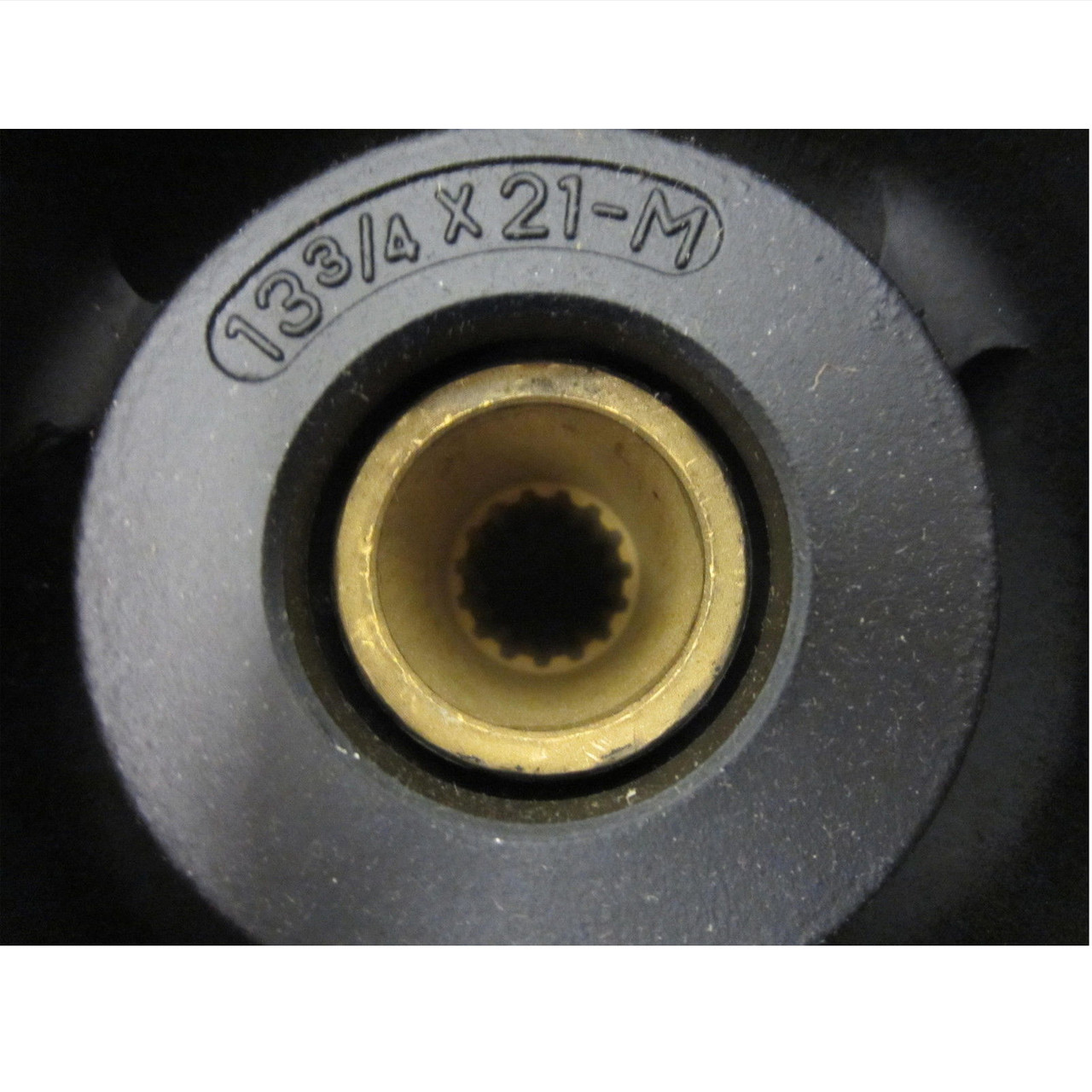 Yamaha New OEM Prop 13 3/4 x 21 RH Aluminum Propeller 6G5-45943-01-00 13.75x21