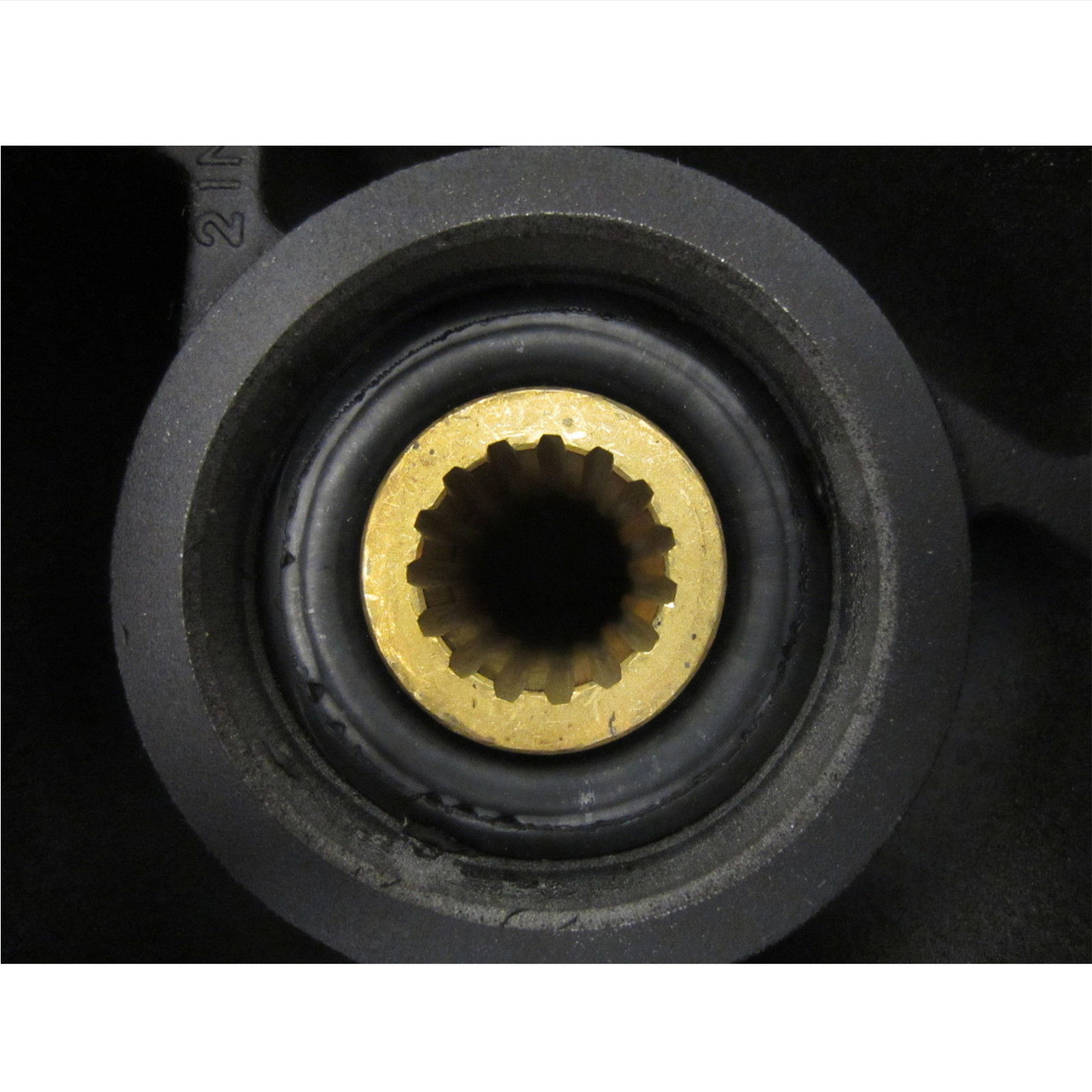 Yamaha New OEM Prop 13 3/4 x 21 RH Aluminum Propeller 6G5-45943-01-00 13.75x21