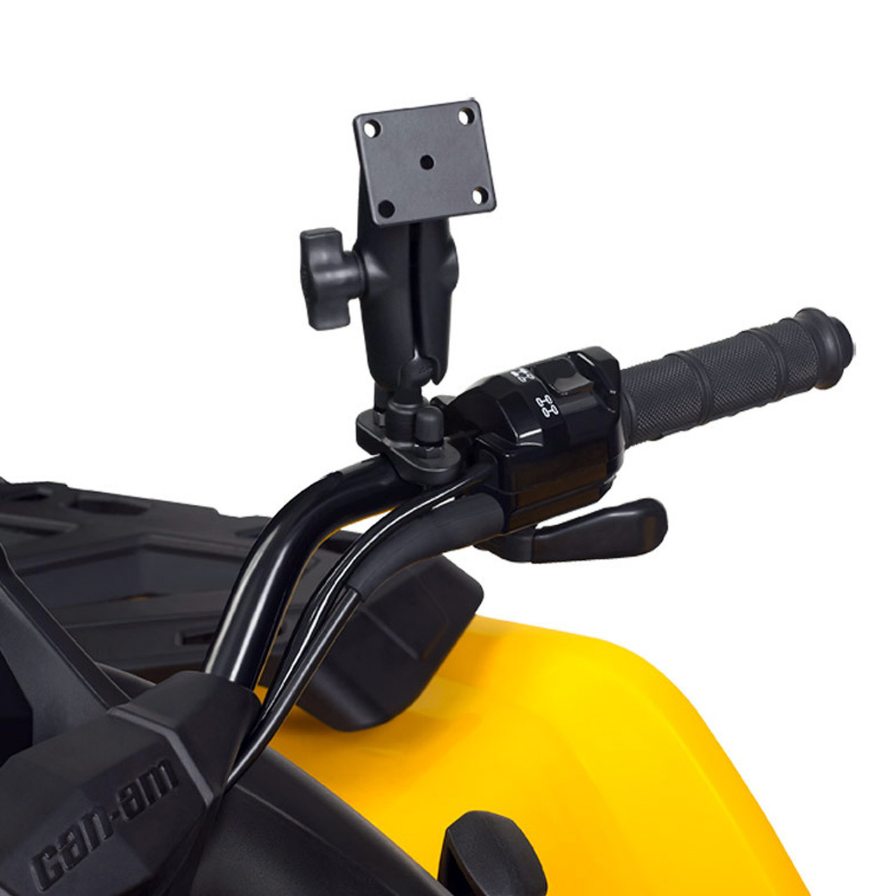 Can-Am New OEM Outlander Renegade ATV GPS Handlebar Mount Bracket Kit 715001985