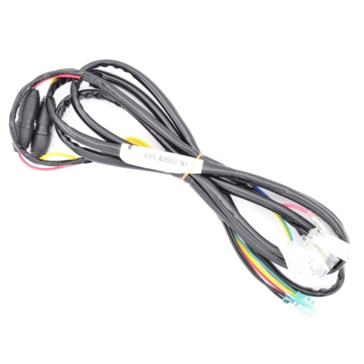 Yamaha OEM Gauge Harness/2 Fuse, 6Y5-83553-N0-00, 6Y5-83553-N1-00