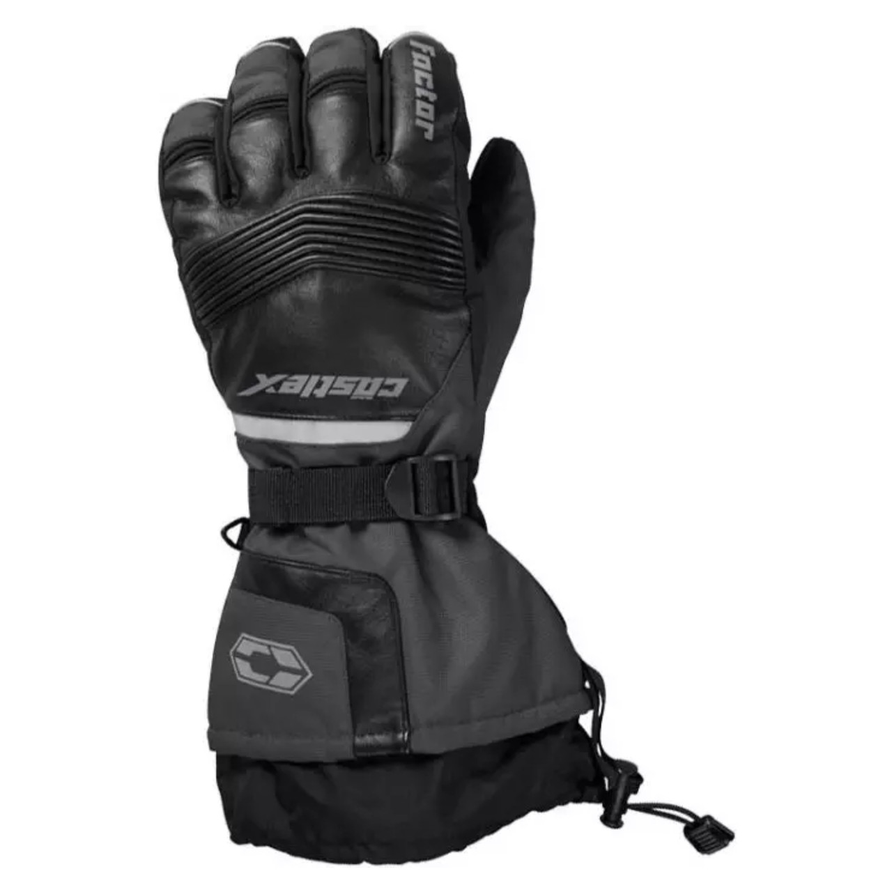 Castle X New Men's 2X-Large Factor G1 Glove Dark Gray, 74-5469