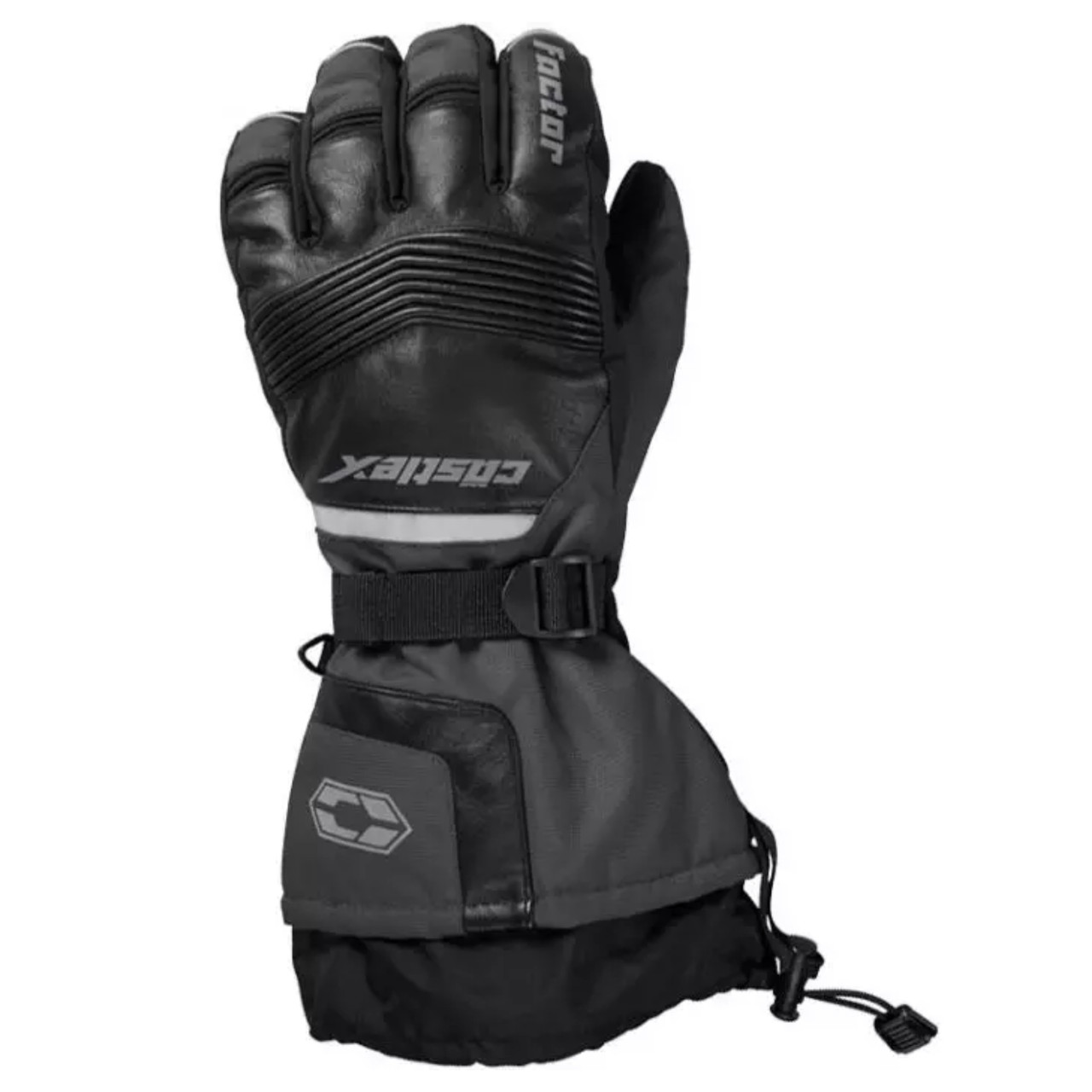 Castle X New Men's Large Factor G1 Glove Dark Gray, 74-5476