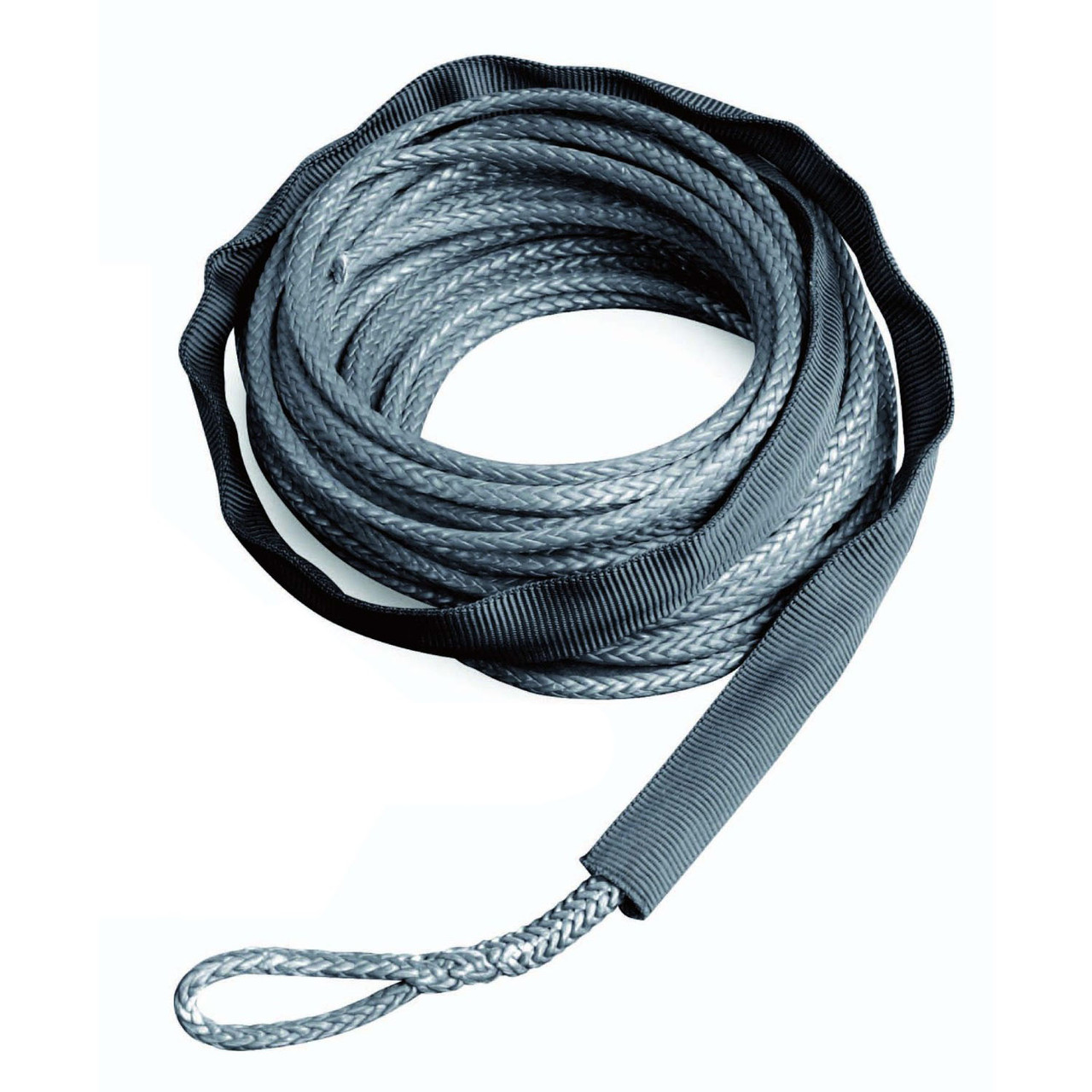 Can-Am New OEM Replacement Synthetic Winch Rope 3000lb 50ft, 715004254