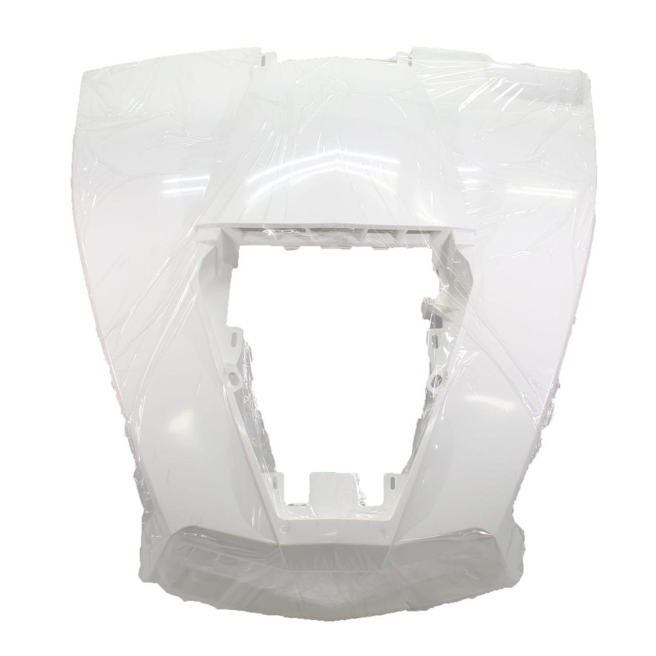 Can-Am New OEM White Fixed Hood 2018-2020 Commander 800R 705011534